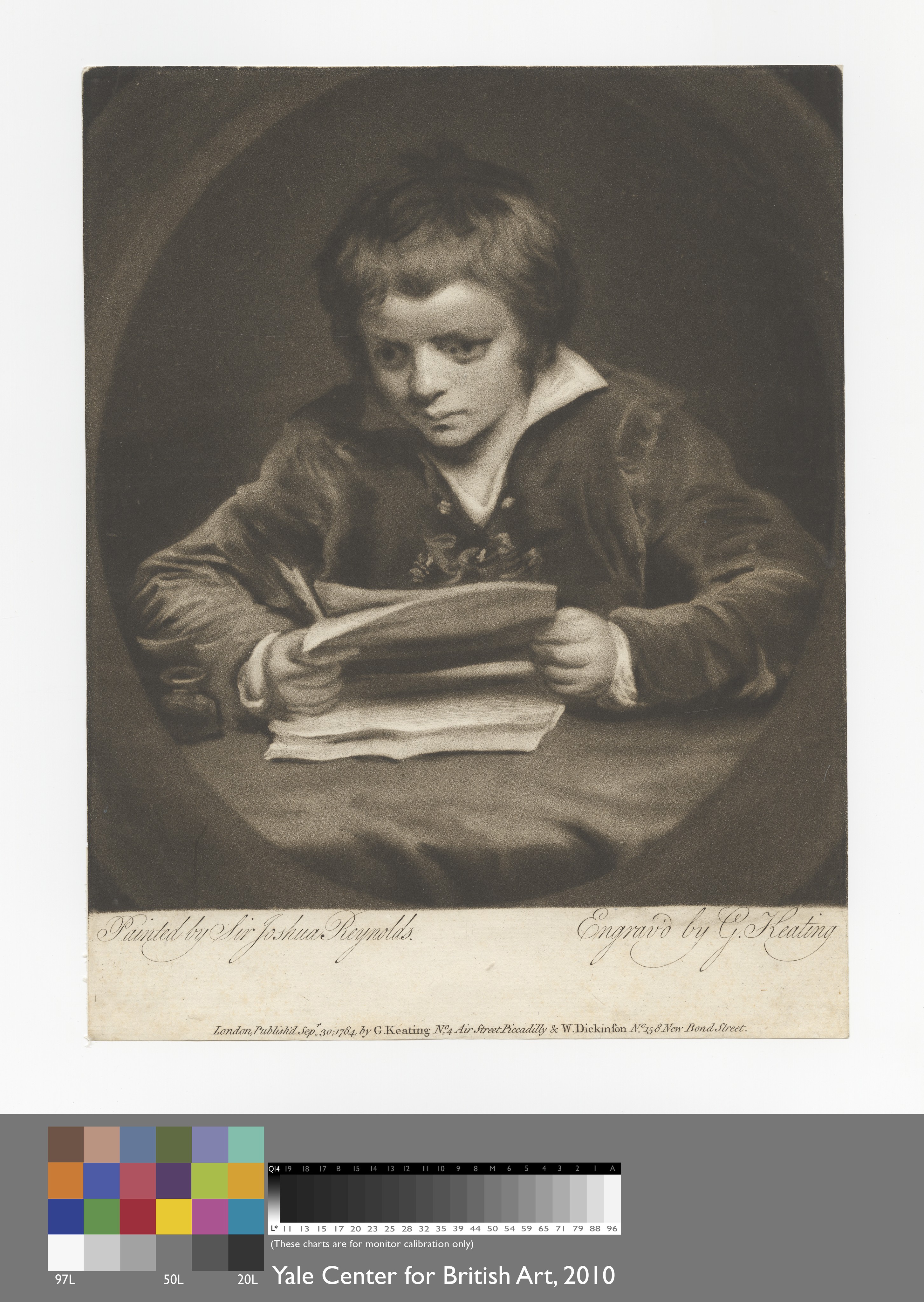 The Studious Boy Wallpaper