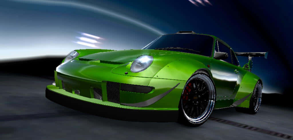 The Stunning Beauty Of The Classic Porsche 993 In All Her Glory Wallpaper