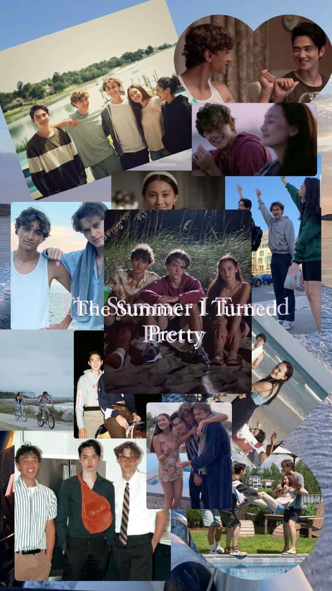 The Summer I Turned Pretty Collage Wallpaper