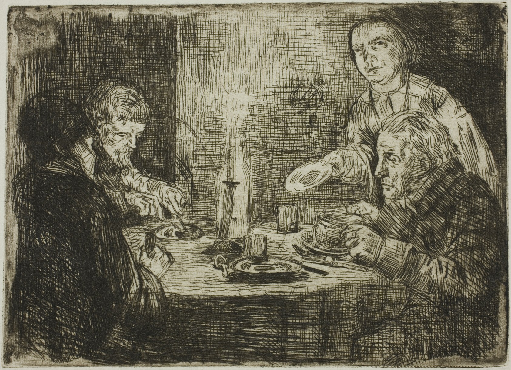 The Supper Wallpaper