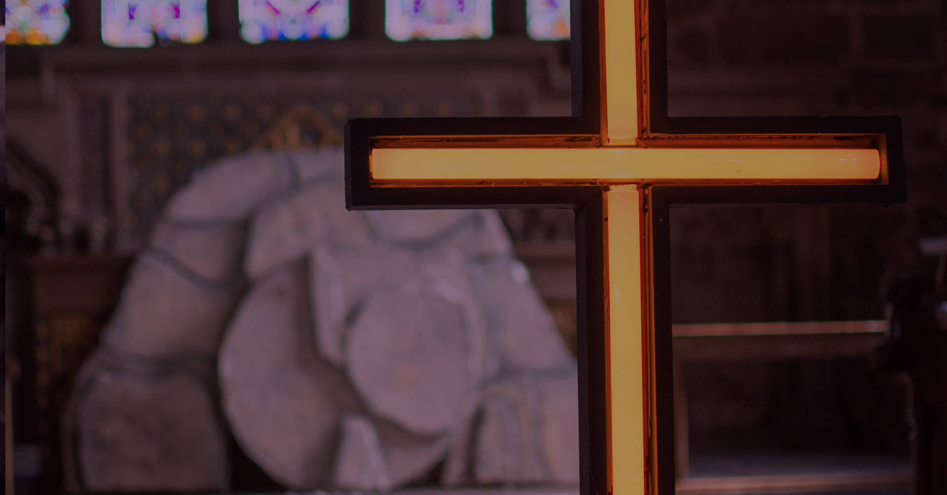 The Symbol Of Christianity Religion Background