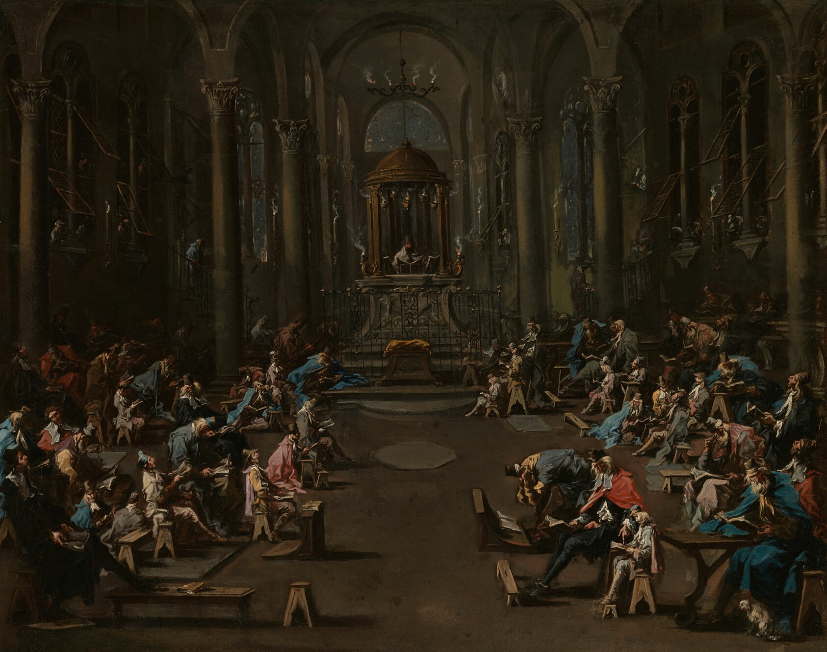 The Synagogue Wallpaper