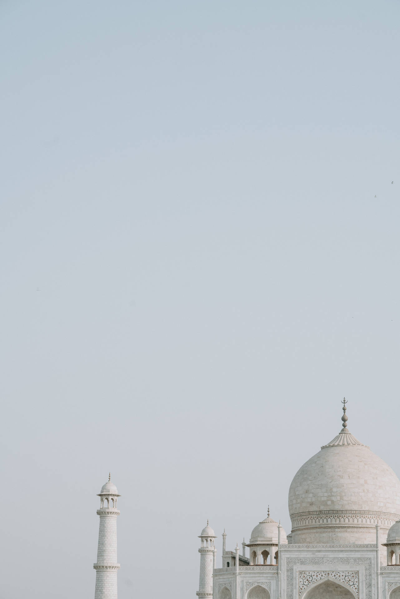 The Taj Mahal's Outer Dome Wallpaper