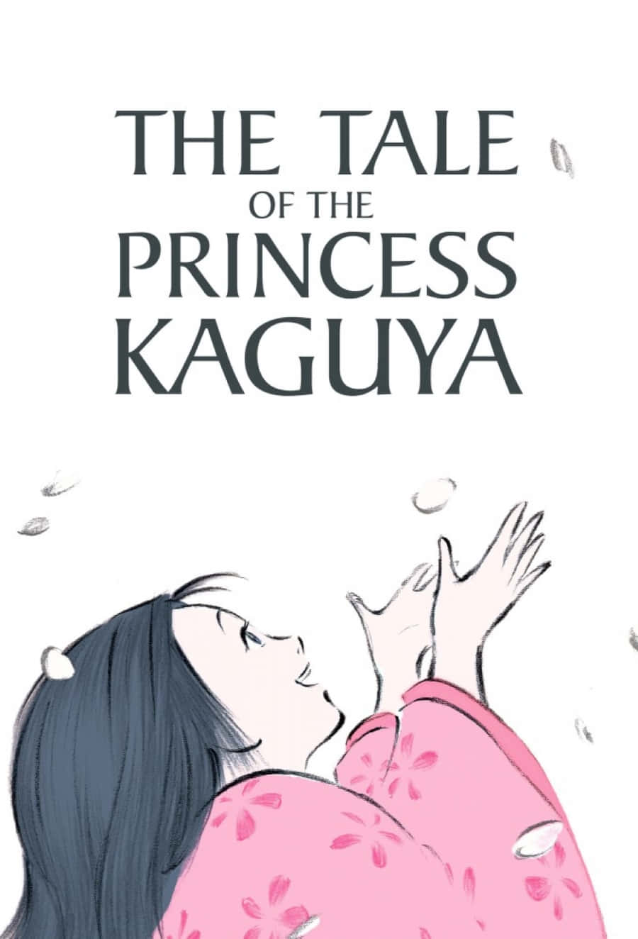 Lahistoria De La Princesa Kaguya - La Encantadora Escena Del Jardín Fondo de pantalla