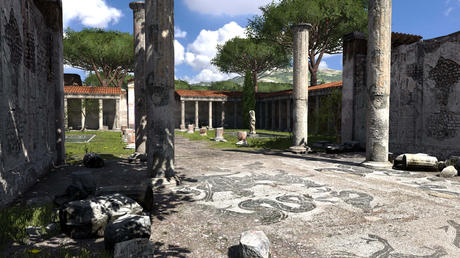 Captivating Scenery from The Talos Principle Game
