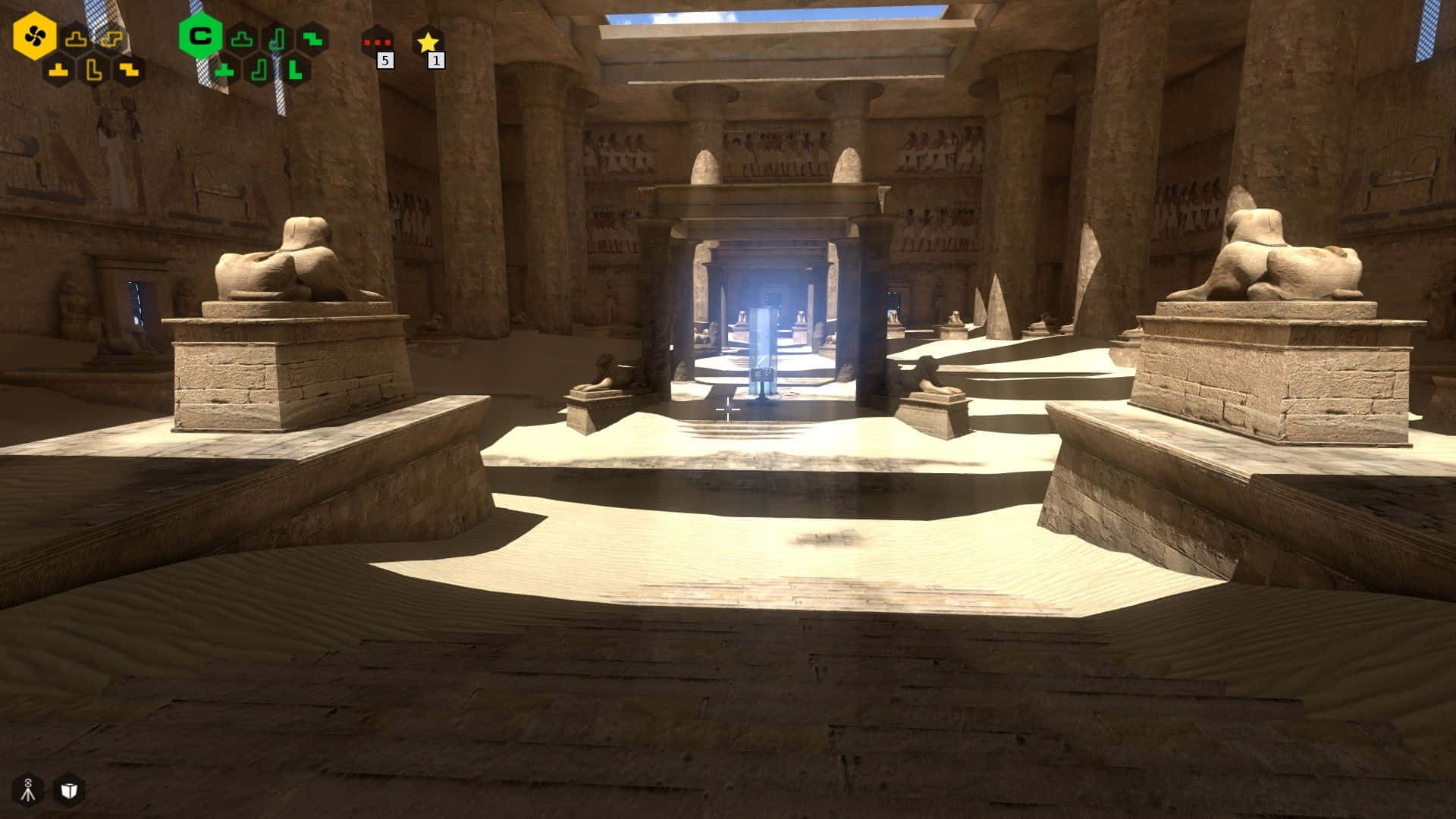The Tomb In The Talos Principle Background