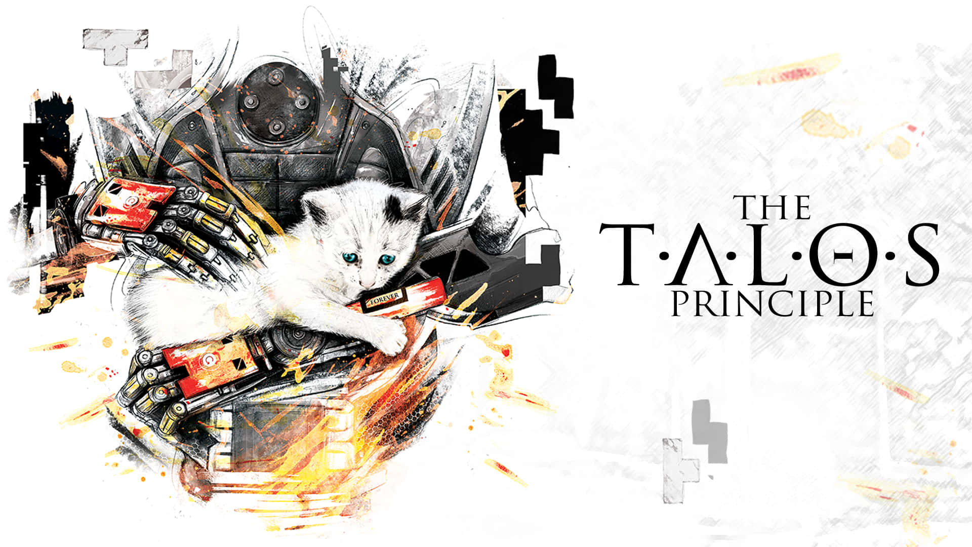 The Talos Principle Background Deluxe Edition Game Cover Background