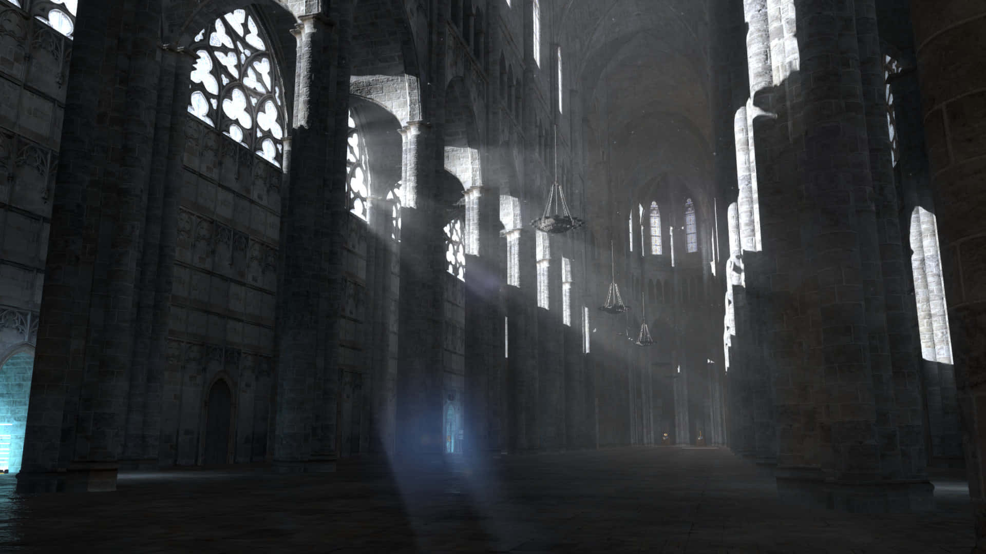 The Church In The Talos Principle Background