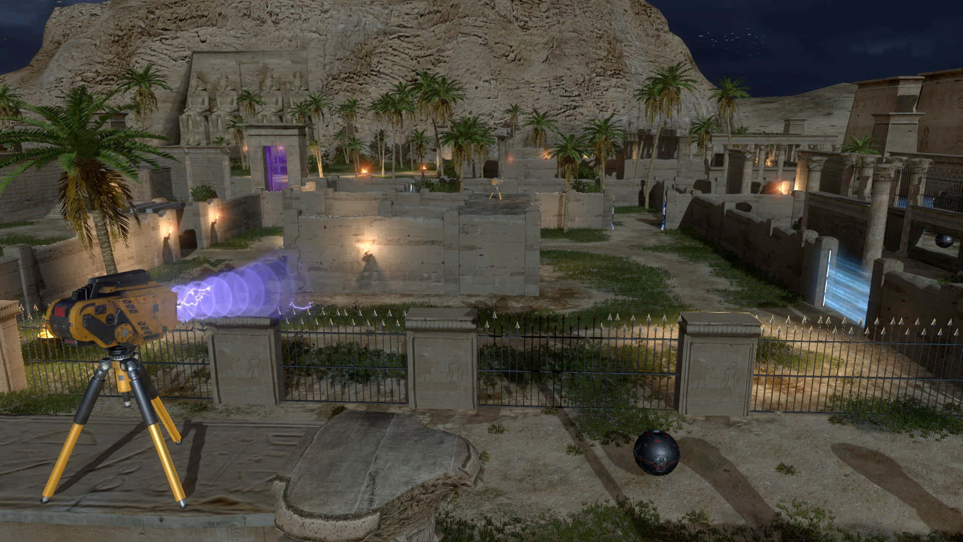 The Jammer In The Talos Principle Background