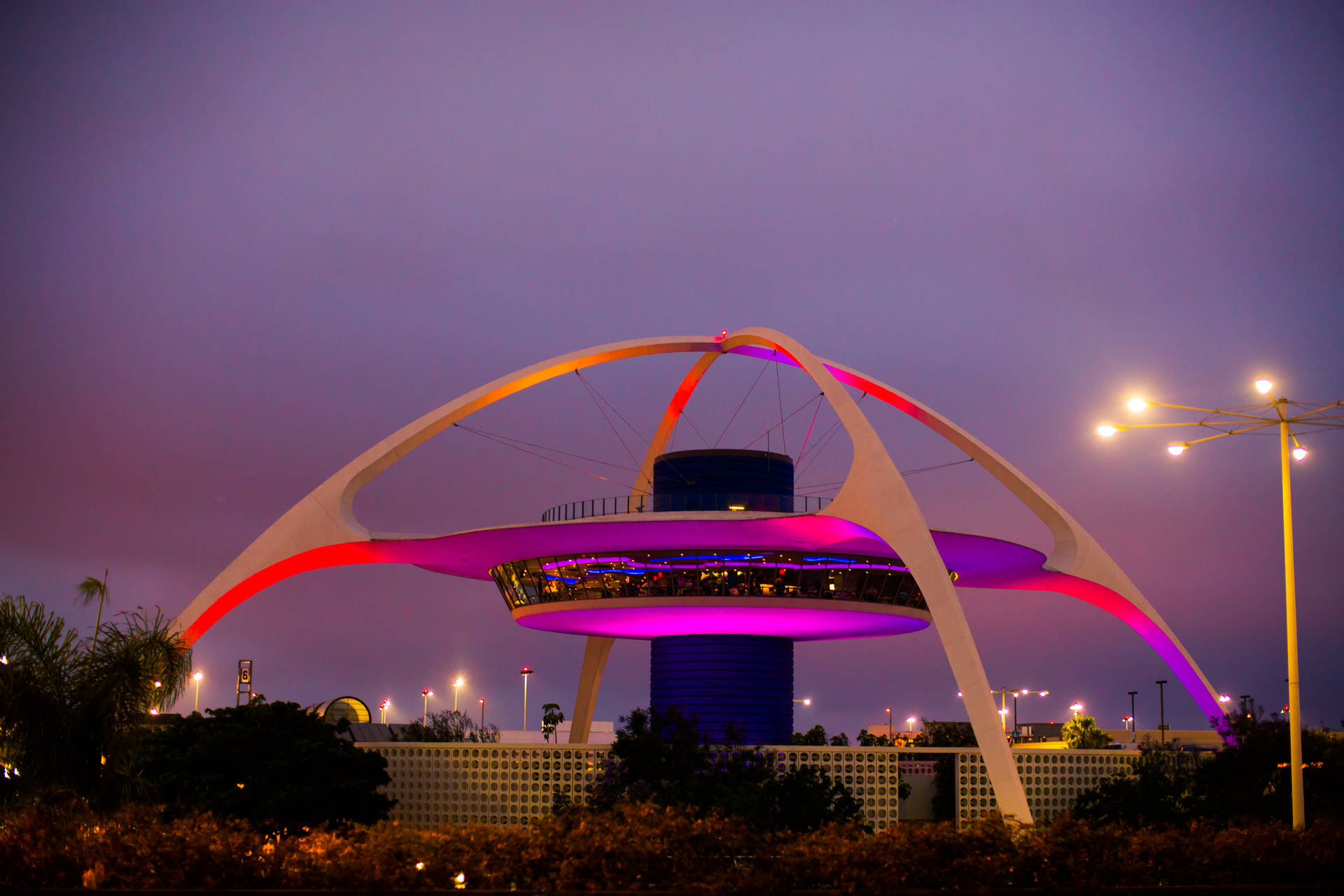 The Theme Building Lax Wallpaper