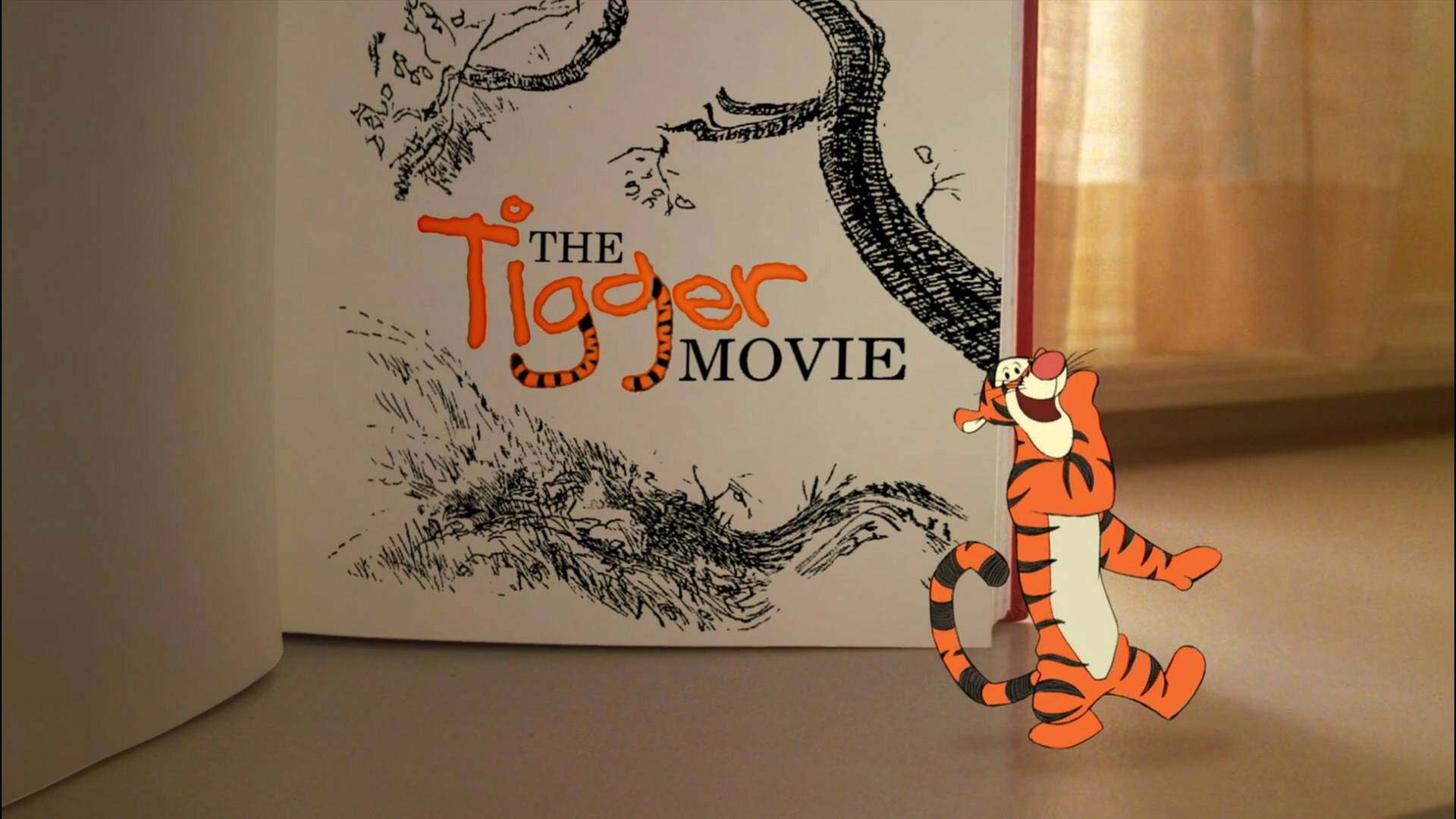 The Tigger Movie Wallpaper