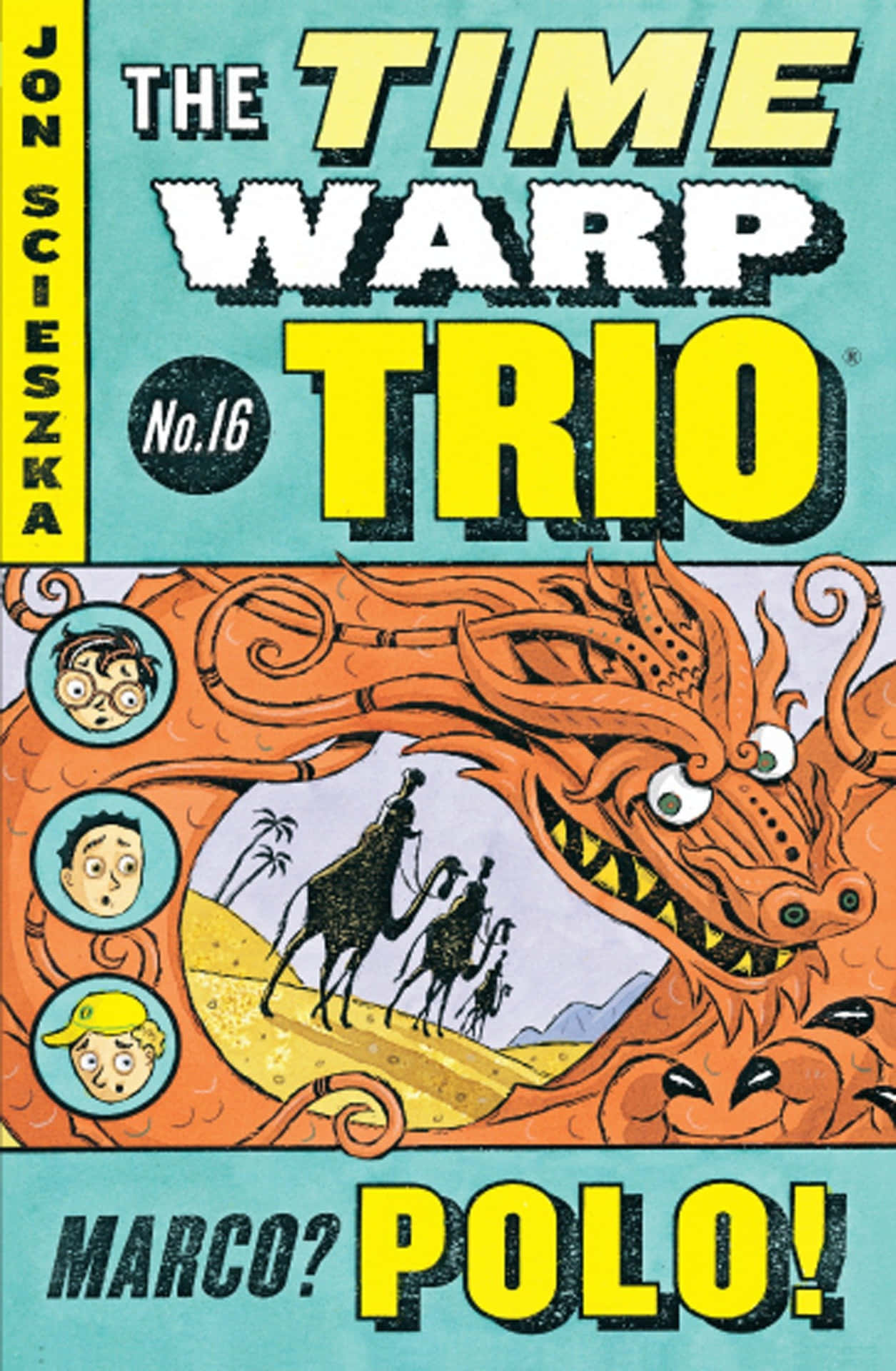 The Time Warp Trio Exploring A New Dimension Wallpaper