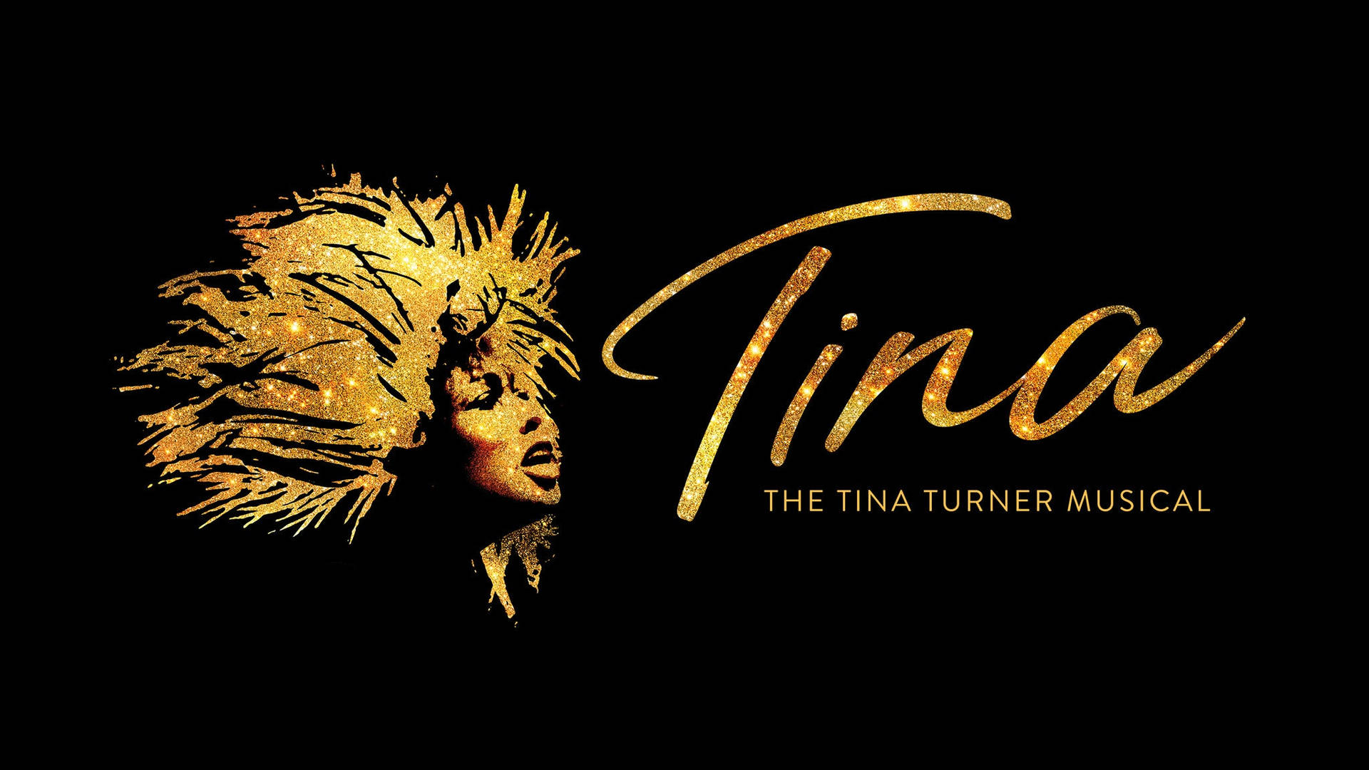Den Tina Turner Broadway Musikalske iPhone tapet viser et byskyderi. Wallpaper