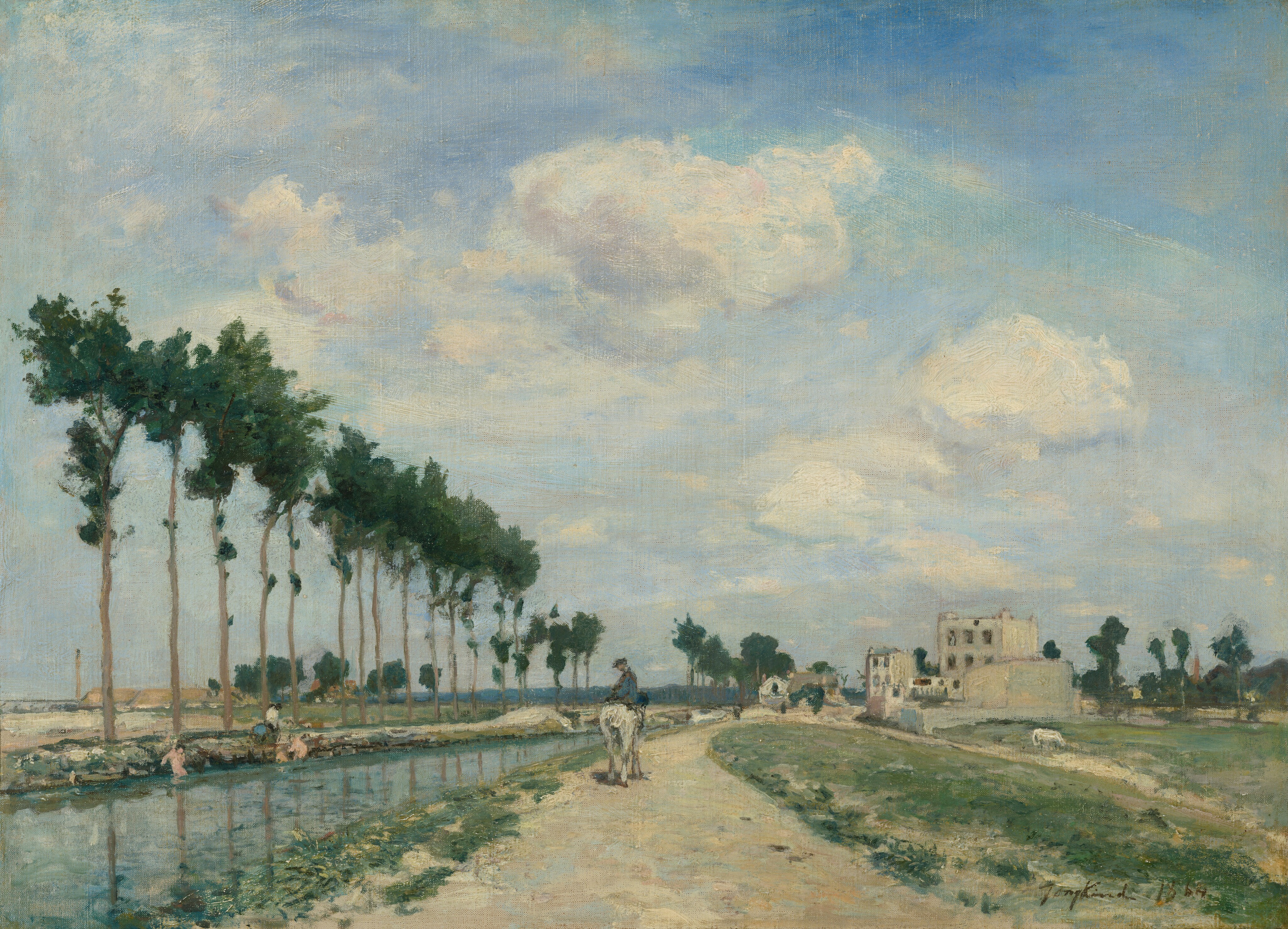 The Towpath Wallpaper