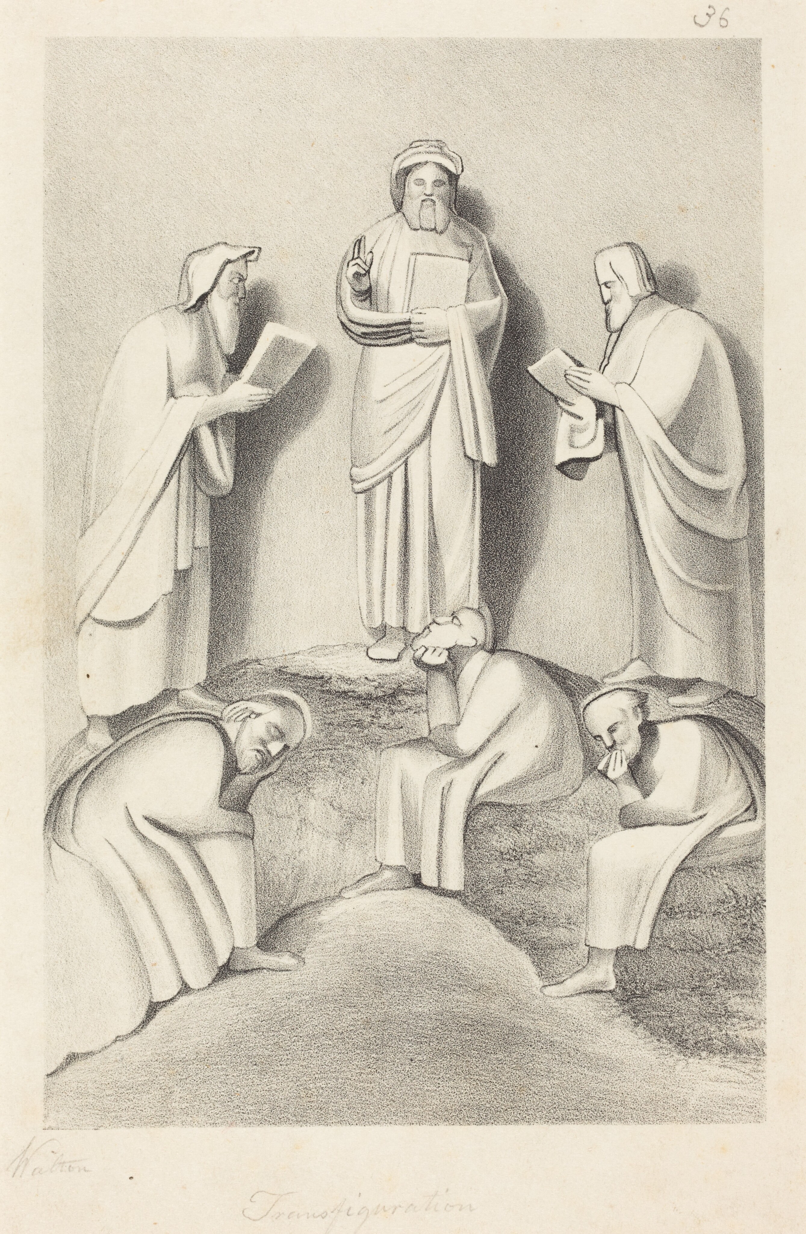 The Transfiguration Wallpaper