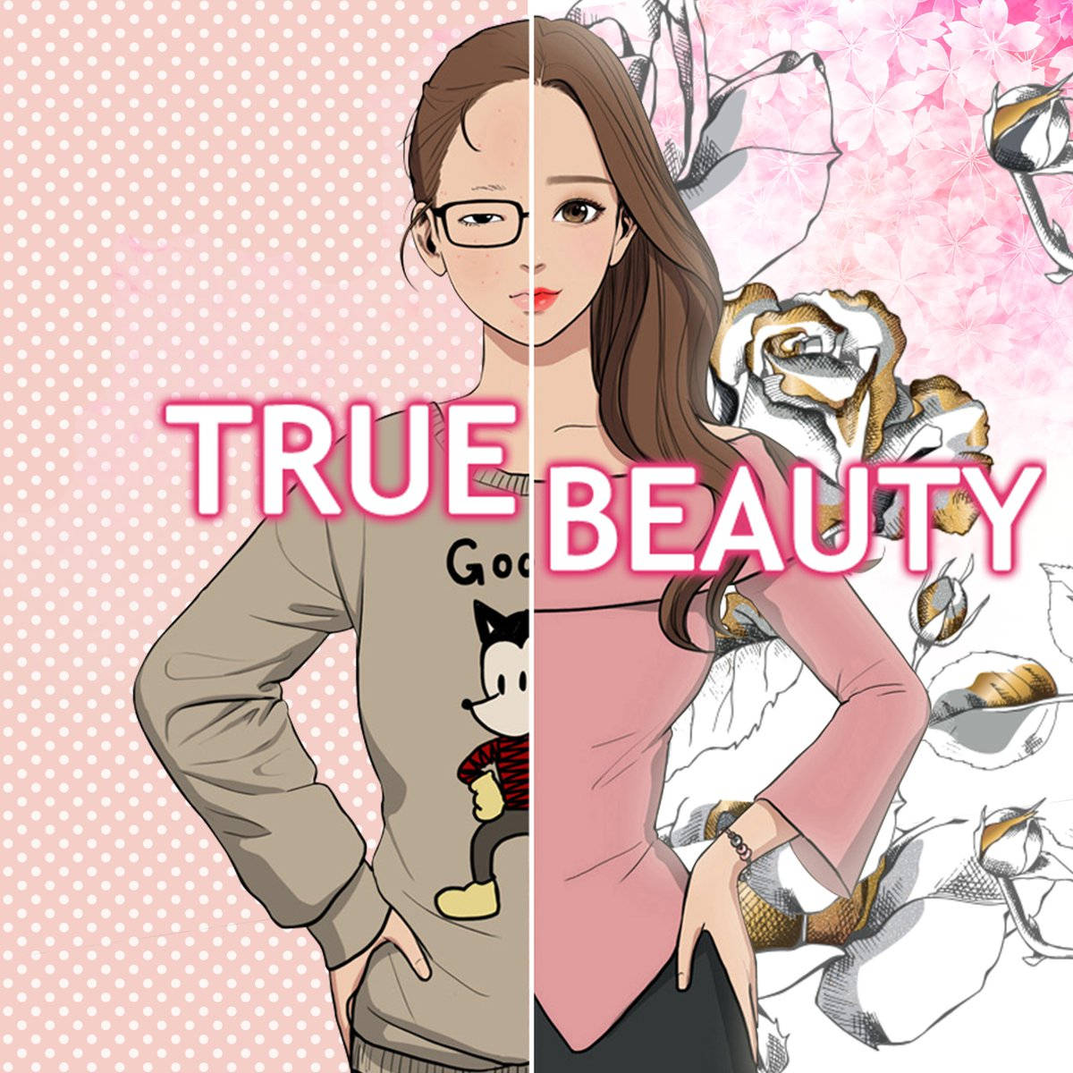 Den Transformation True Beauty Wallpaper Wallpaper