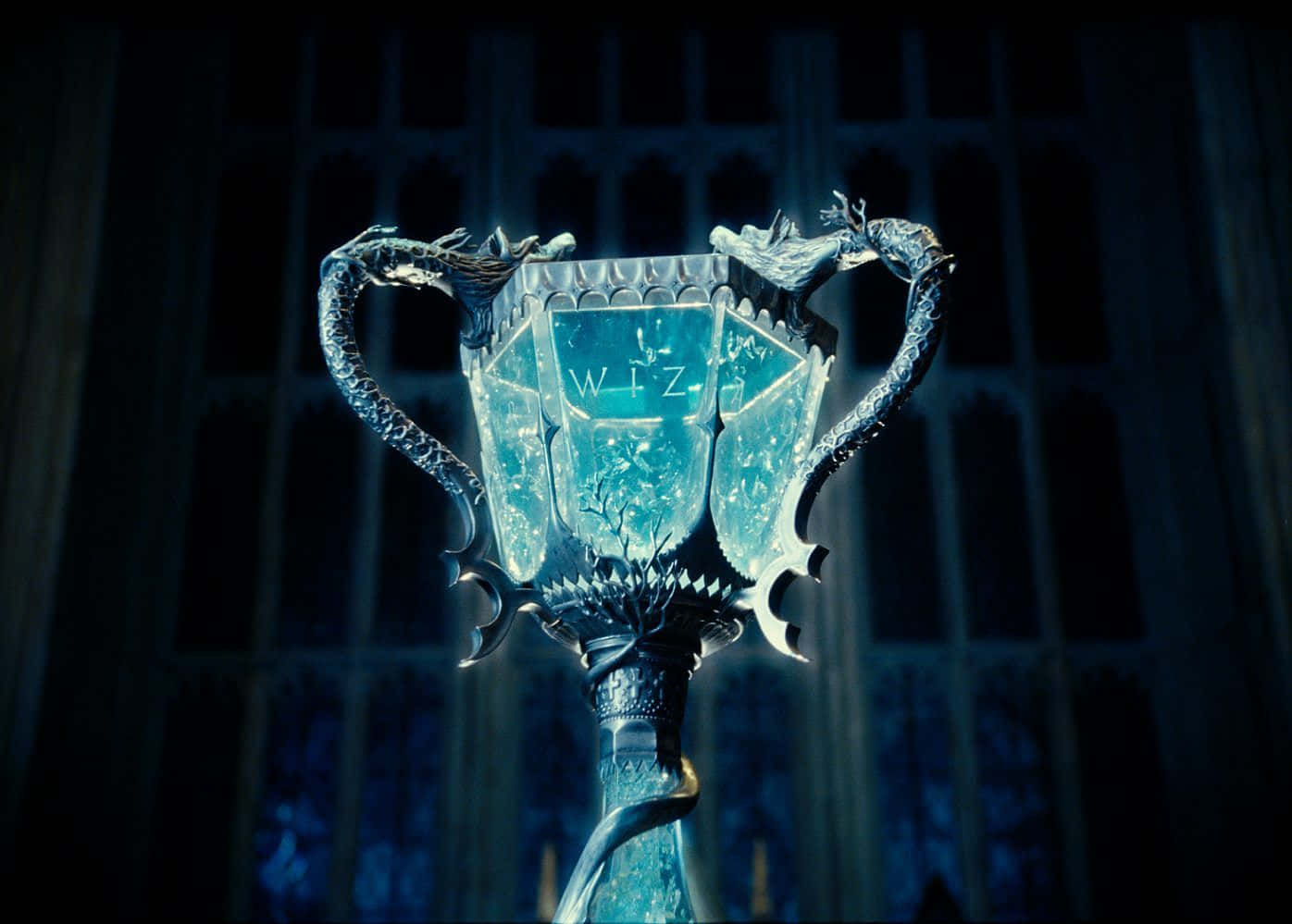 "The Triwizard Cup - the ultimate prize for the victor of the Triwizard Tournament". Wallpaper