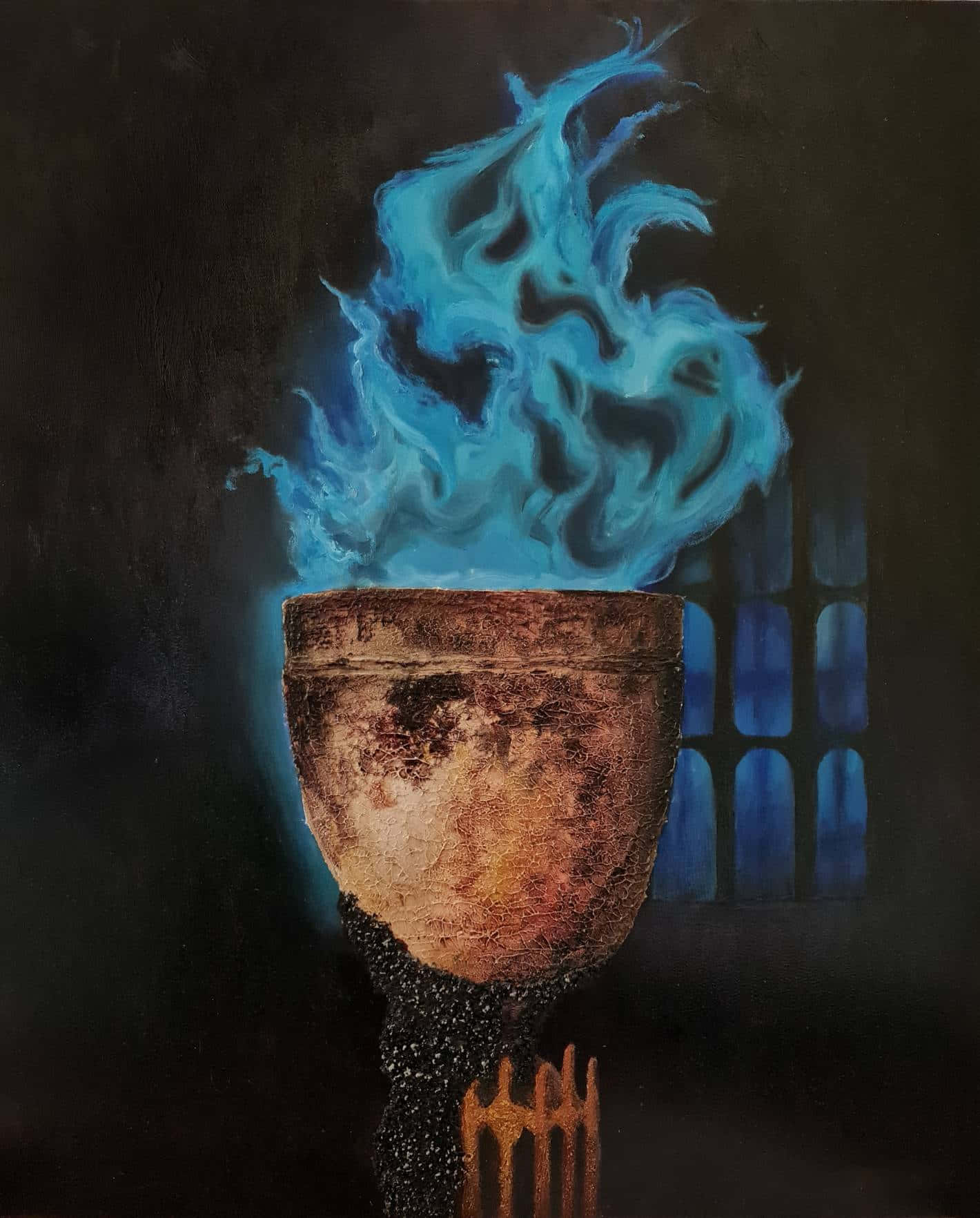 "May the Best Witch or Wizard Win: The Triwizard Cup". Wallpaper
