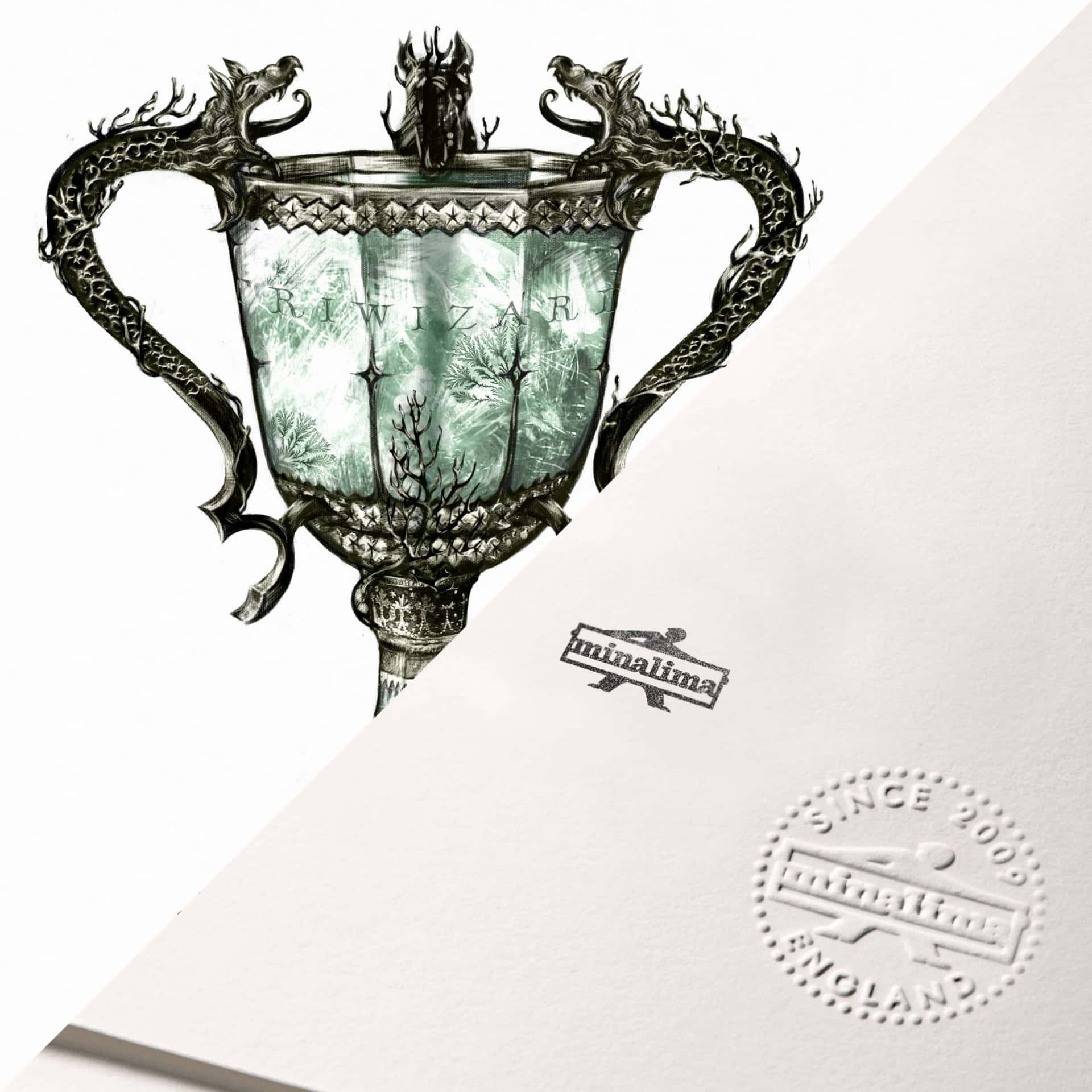 The Triwizard Cup - Symbol of Unity Wallpaper