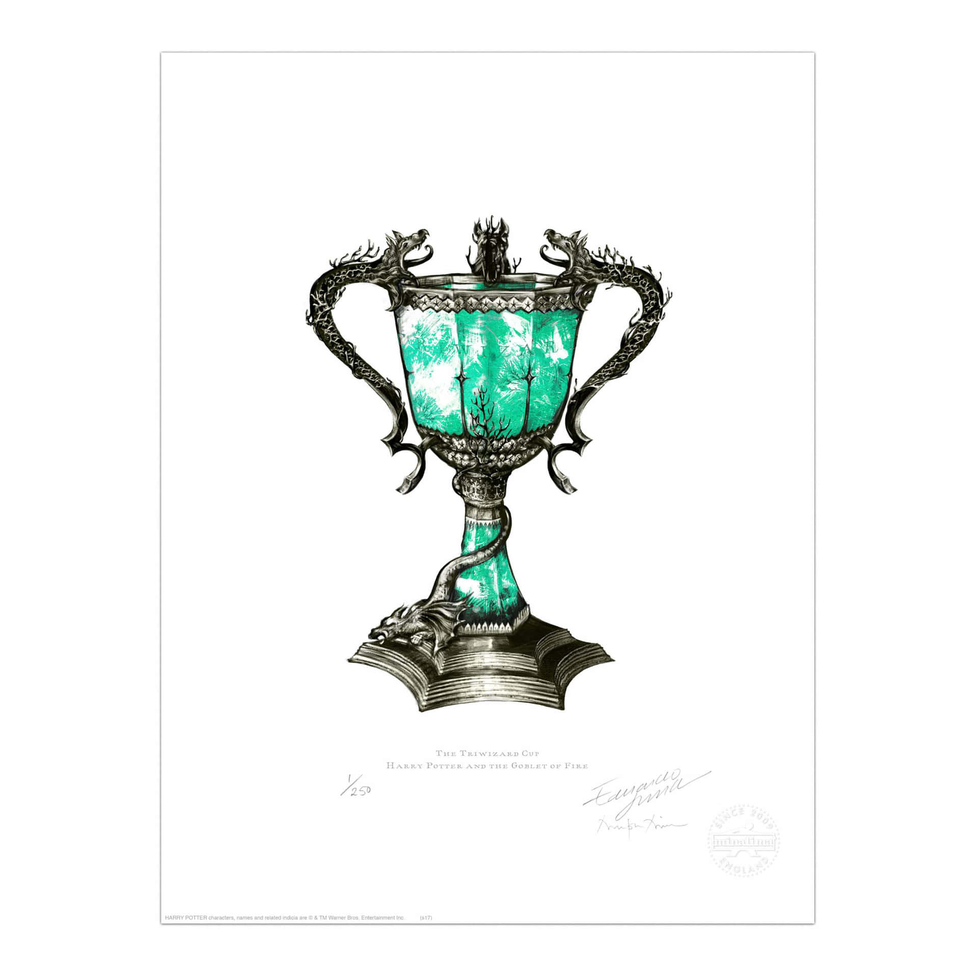 Celebrate your Harry Potter victory with The Triwizard Cup! Wallpaper