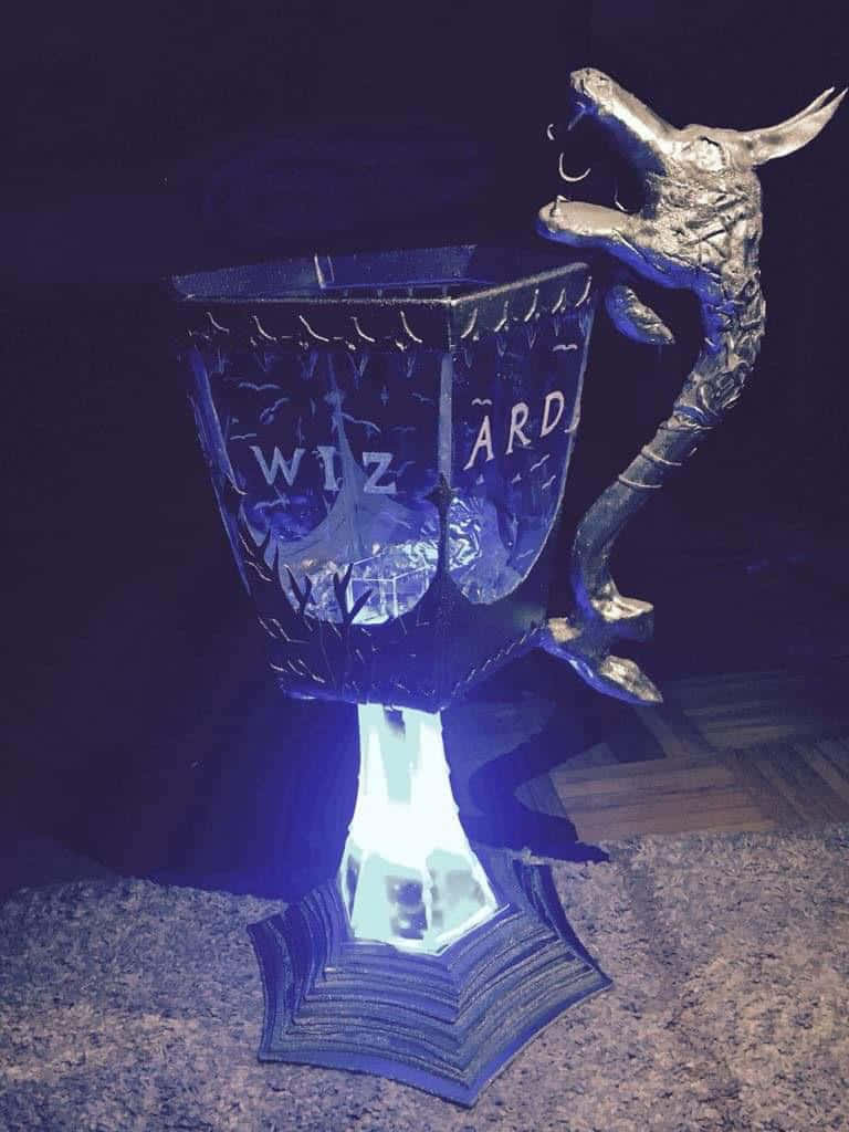The Legendary Triwizard Cup Wallpaper