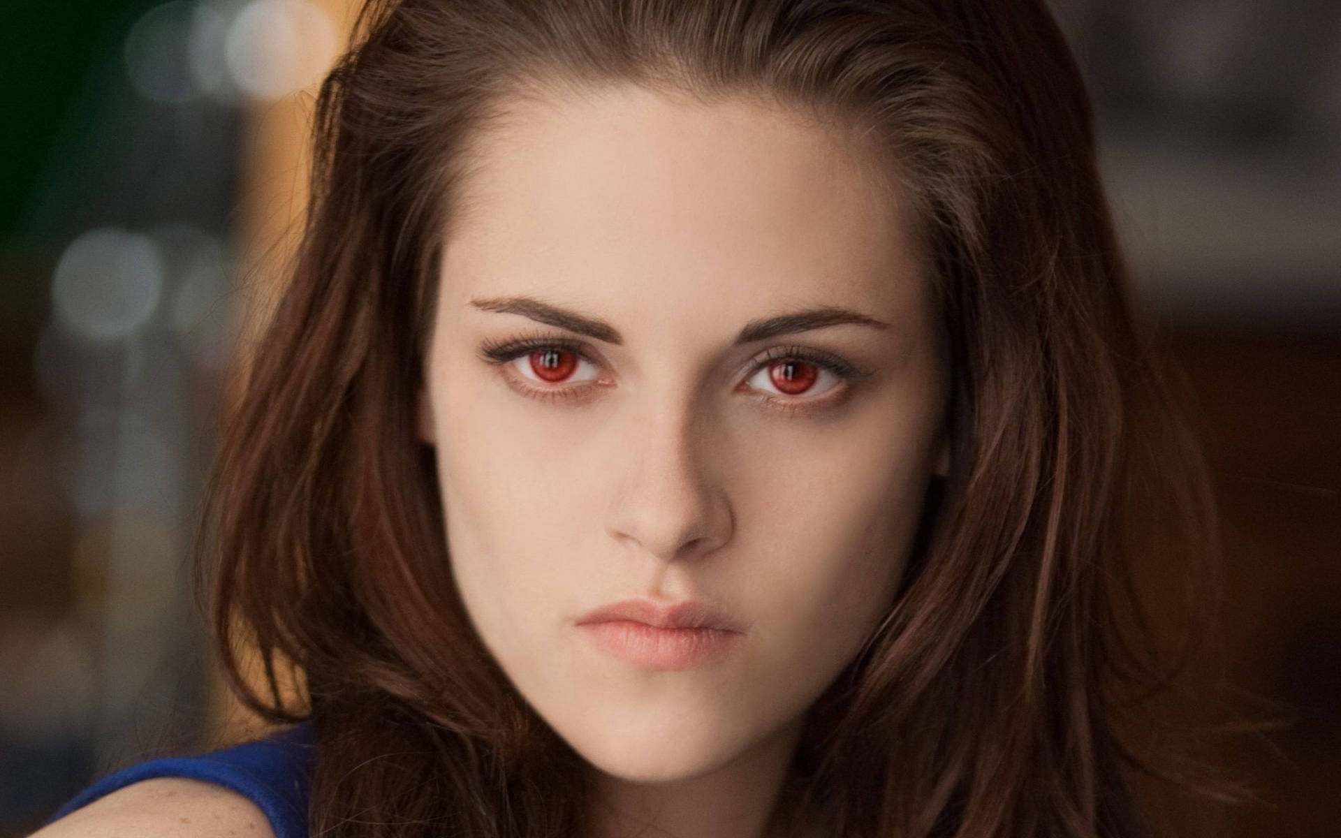 The Twilight Saga Bella As Vampire Wallpaper