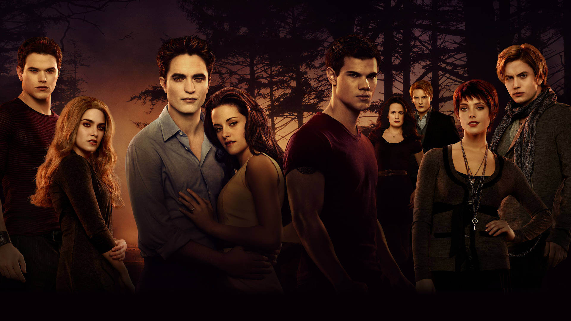 The Twilight Saga Breaking Dawn Part 1 Wallpaper