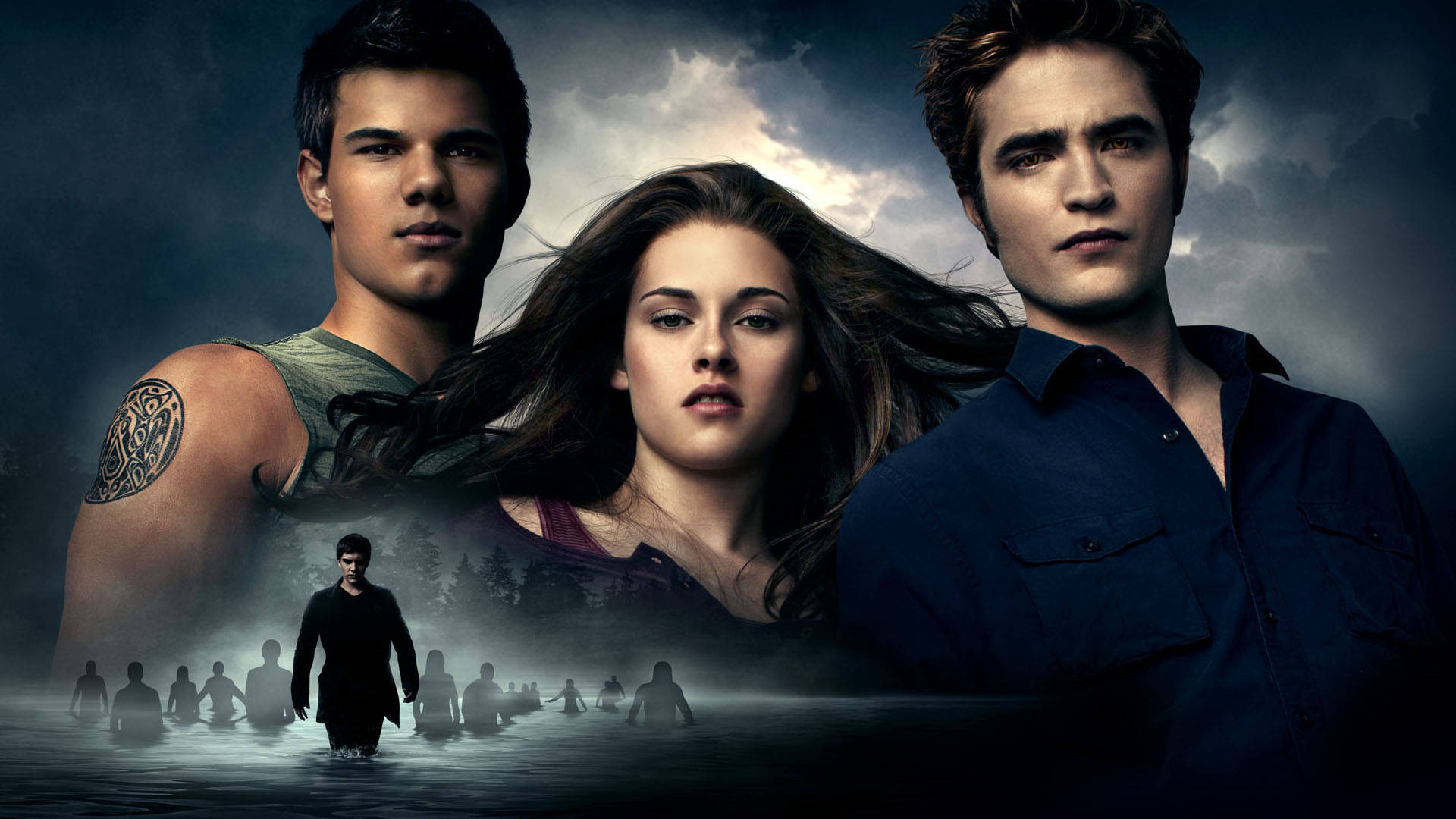 The Twilight Saga Eclipse Movie Poster Wallpaper