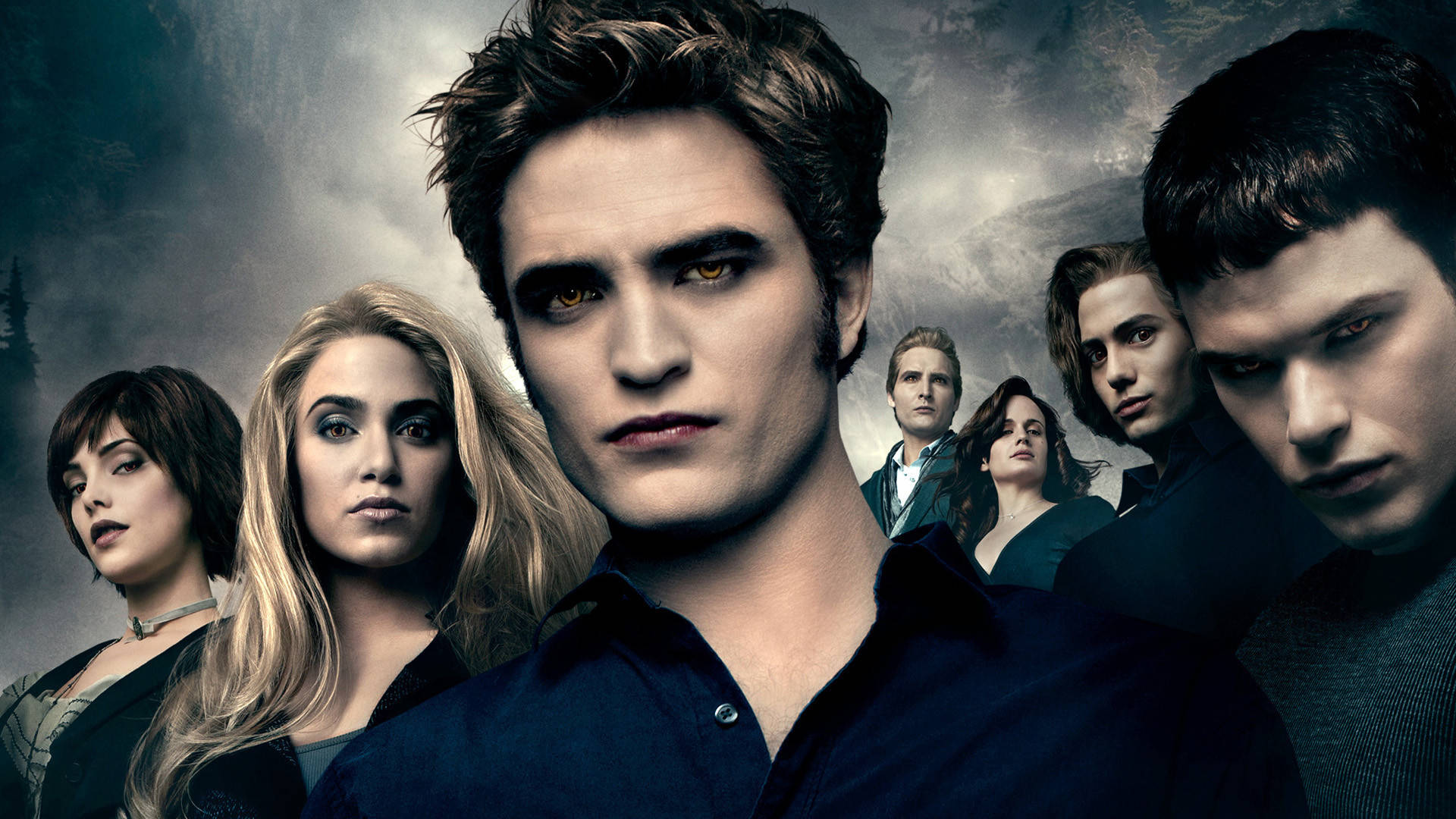 The Twilight Saga Eclipse The Cullens Wallpaper