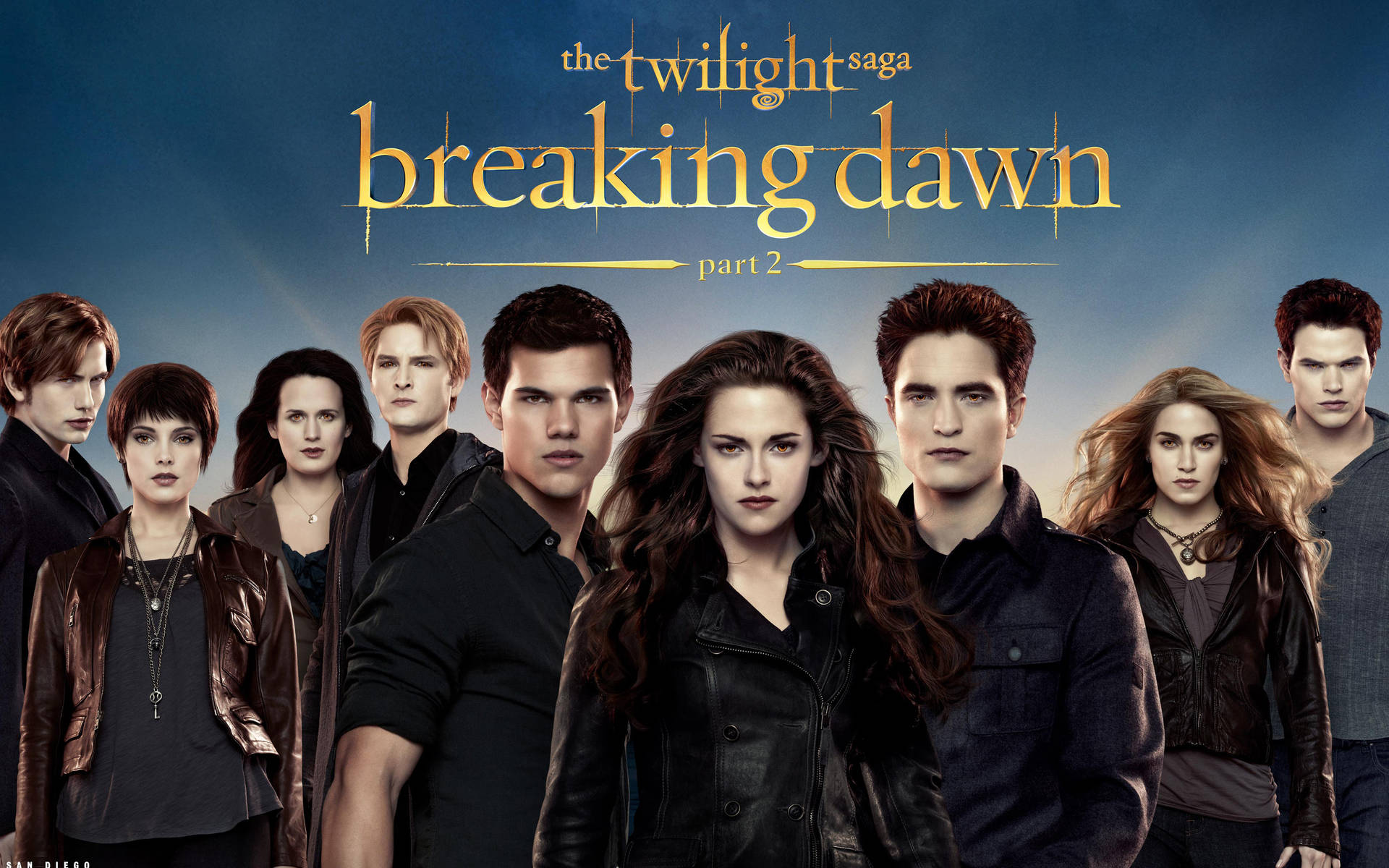 The Twilight Saga Movie Poster Wallpaper