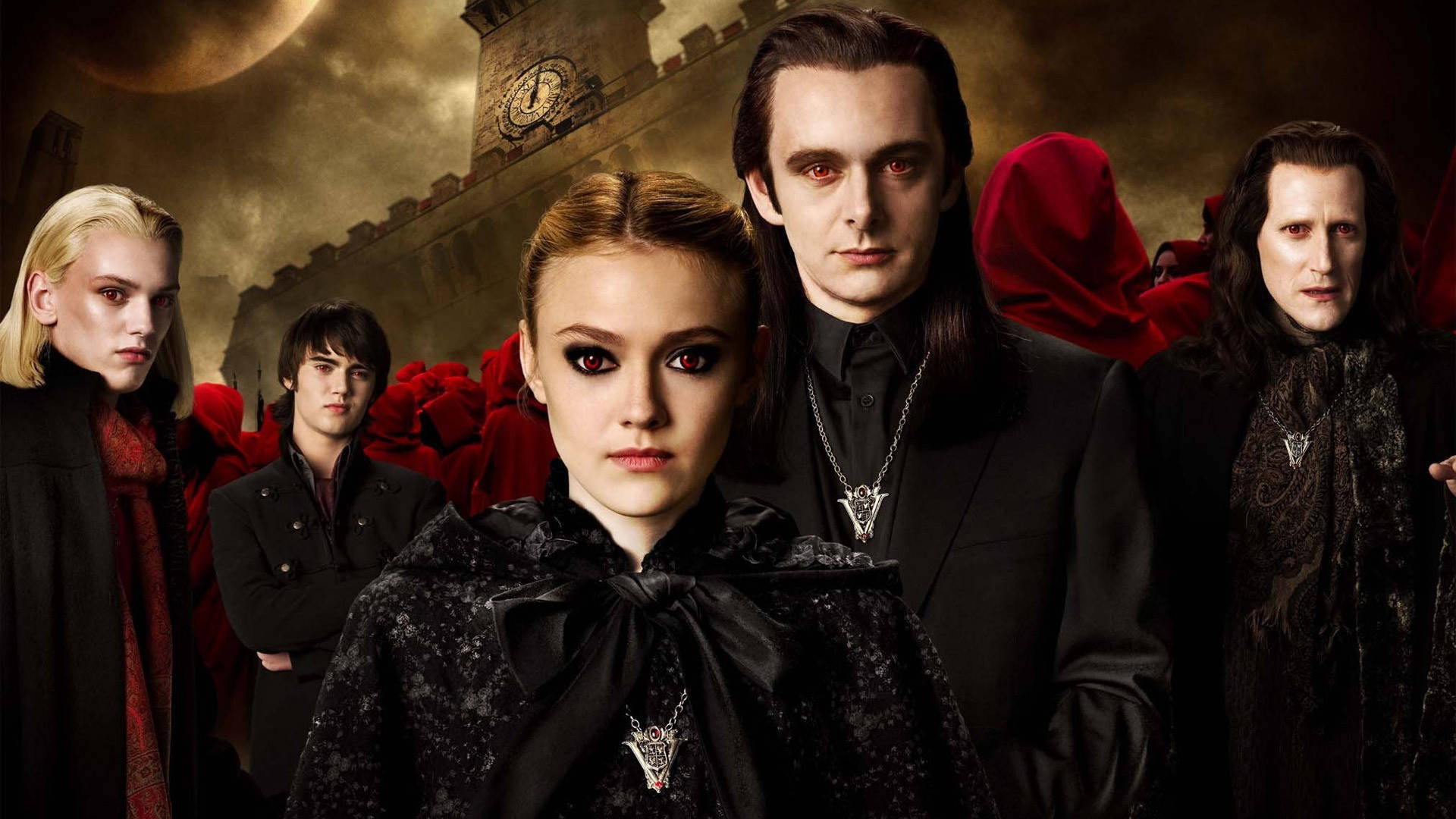 The Twilight Saga The Volturi Wallpaper