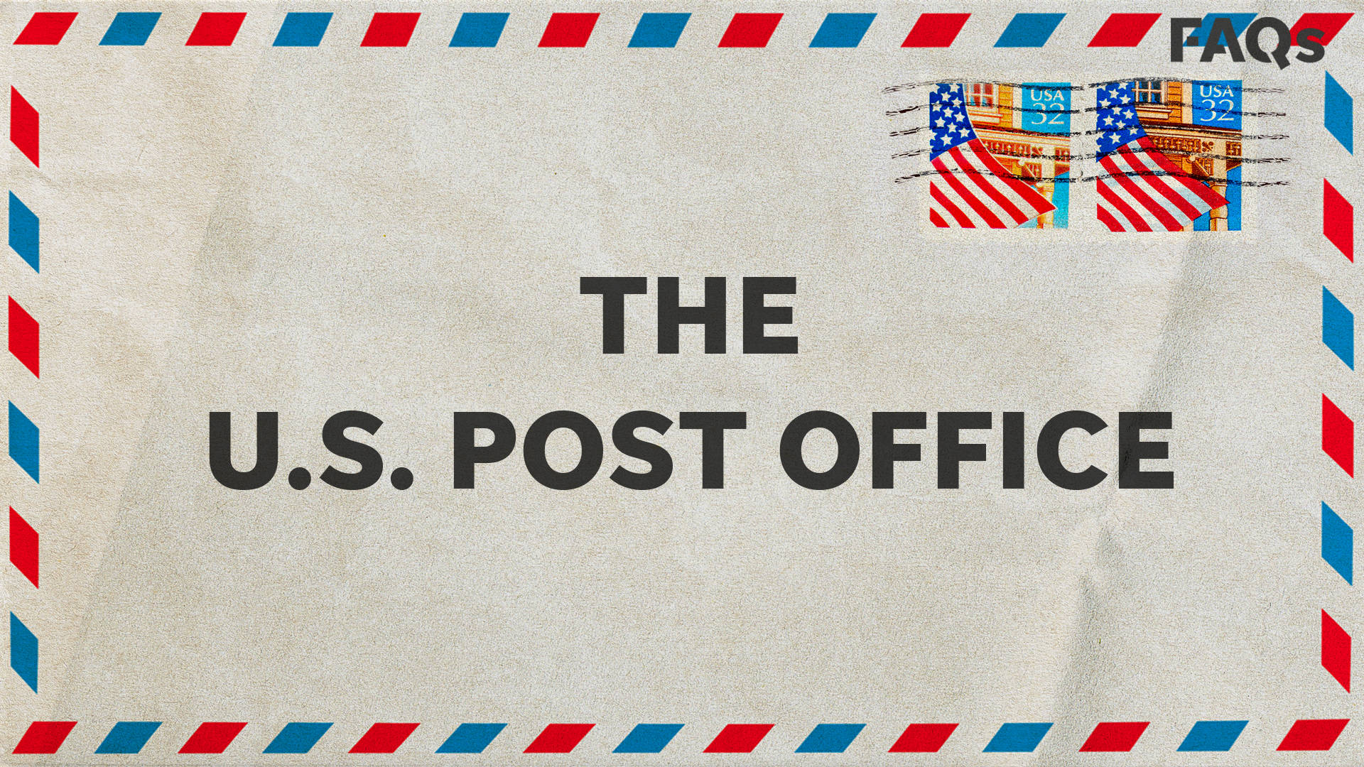 The U.S Post Office Envelope Wallpaper