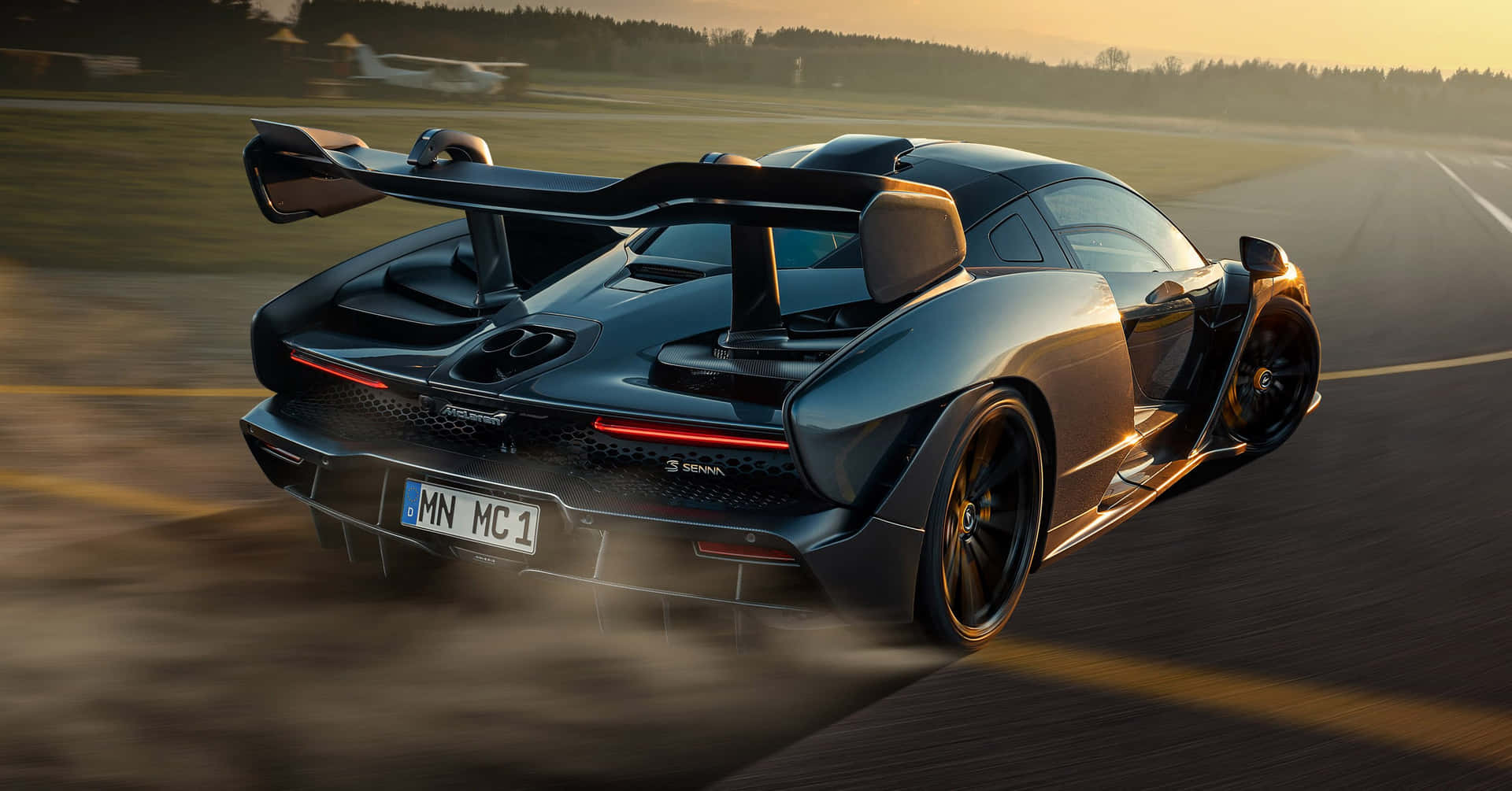 The Ultimate Racing Machine, Mclaren Senna Wallpaper