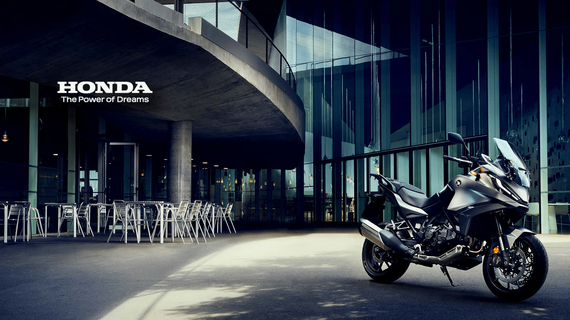 The Ultimate Ride - Honda Motorcycle Wallpaper