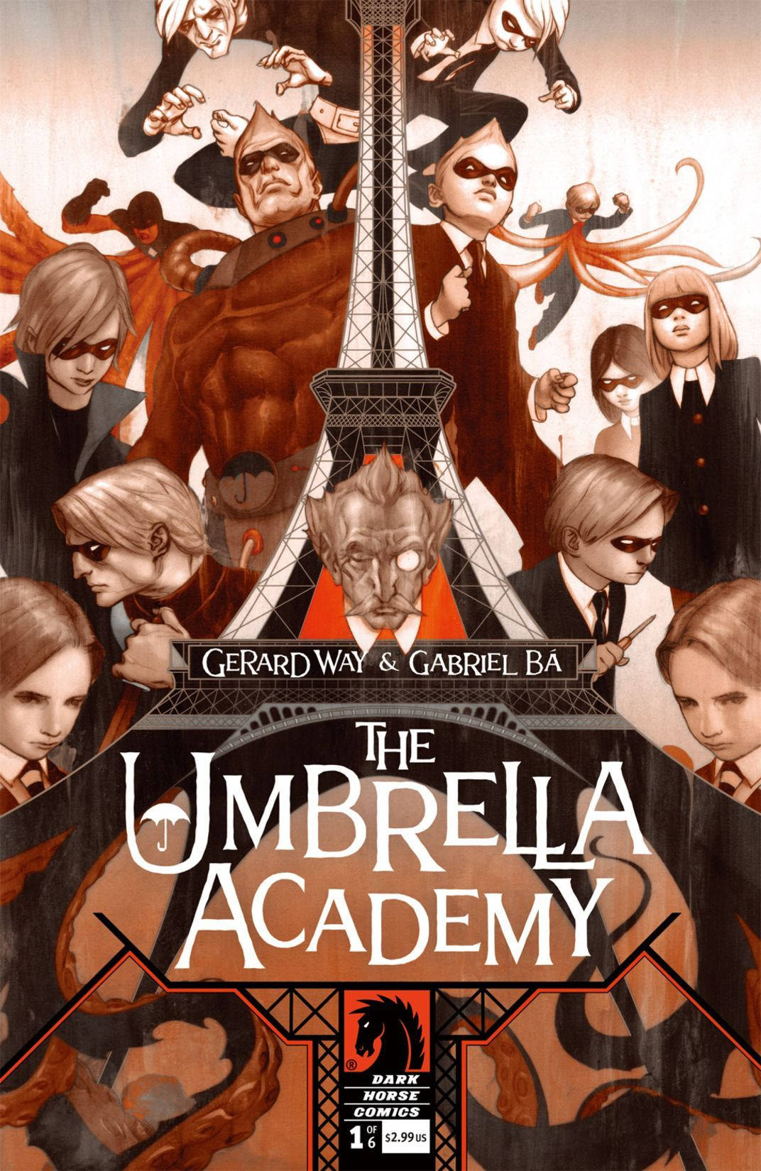 The Umbrella Academy - Apocalypse Suite Wallpaper