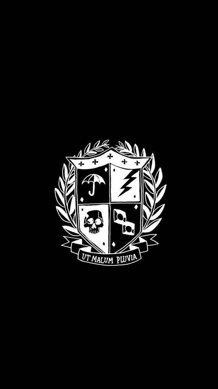 The Umbrella Academy - The official school logo Wallpaper