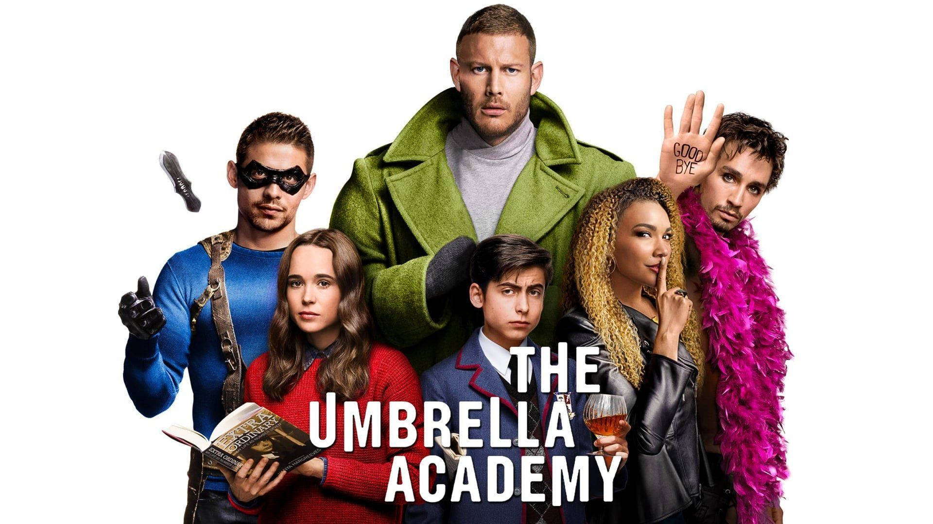 The Umbrella Academy - United Together Wallpaper