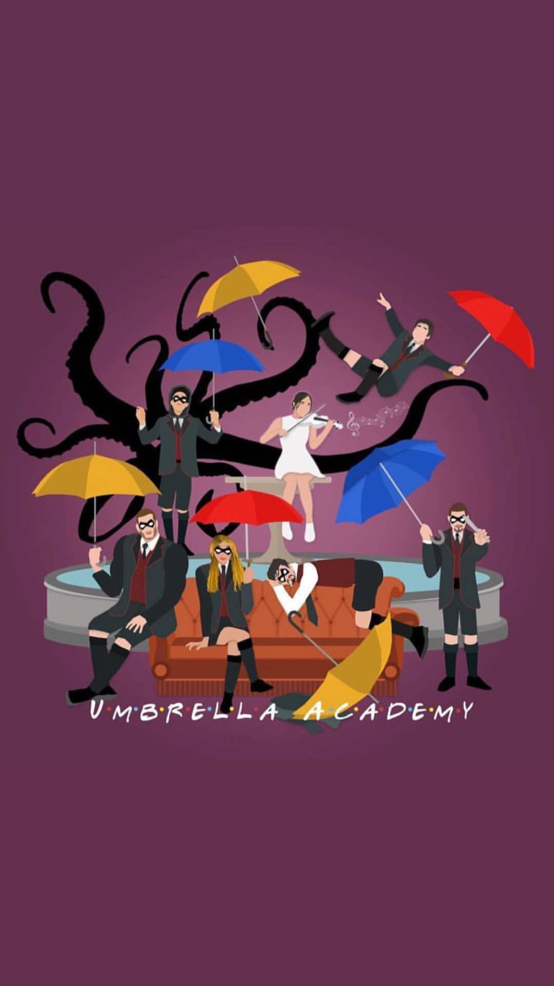 The Umbrella Academy - An Extraordinary Family Wallpaper