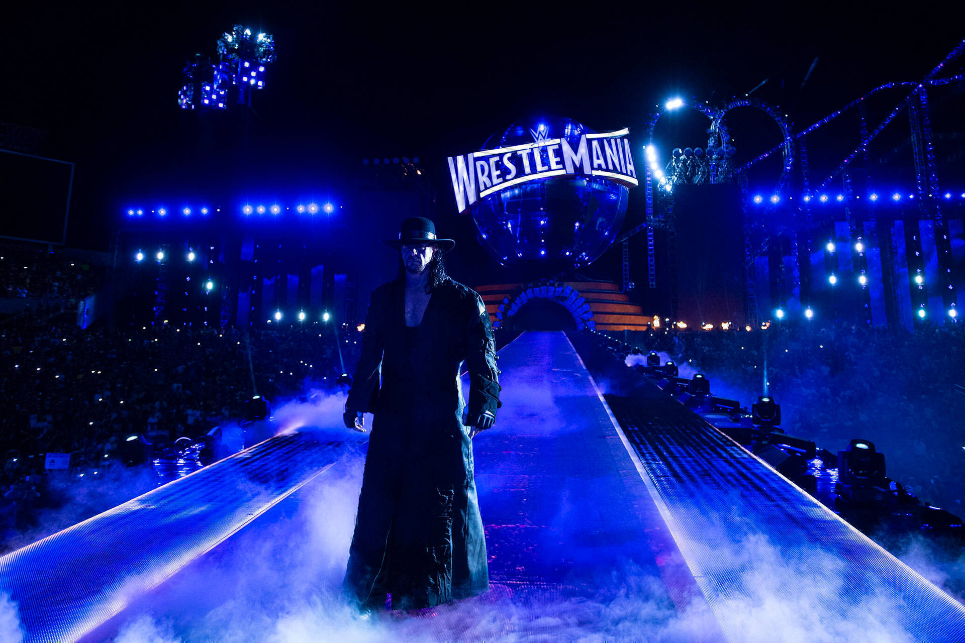 The Undertaker At WrestleMania Wallpaper