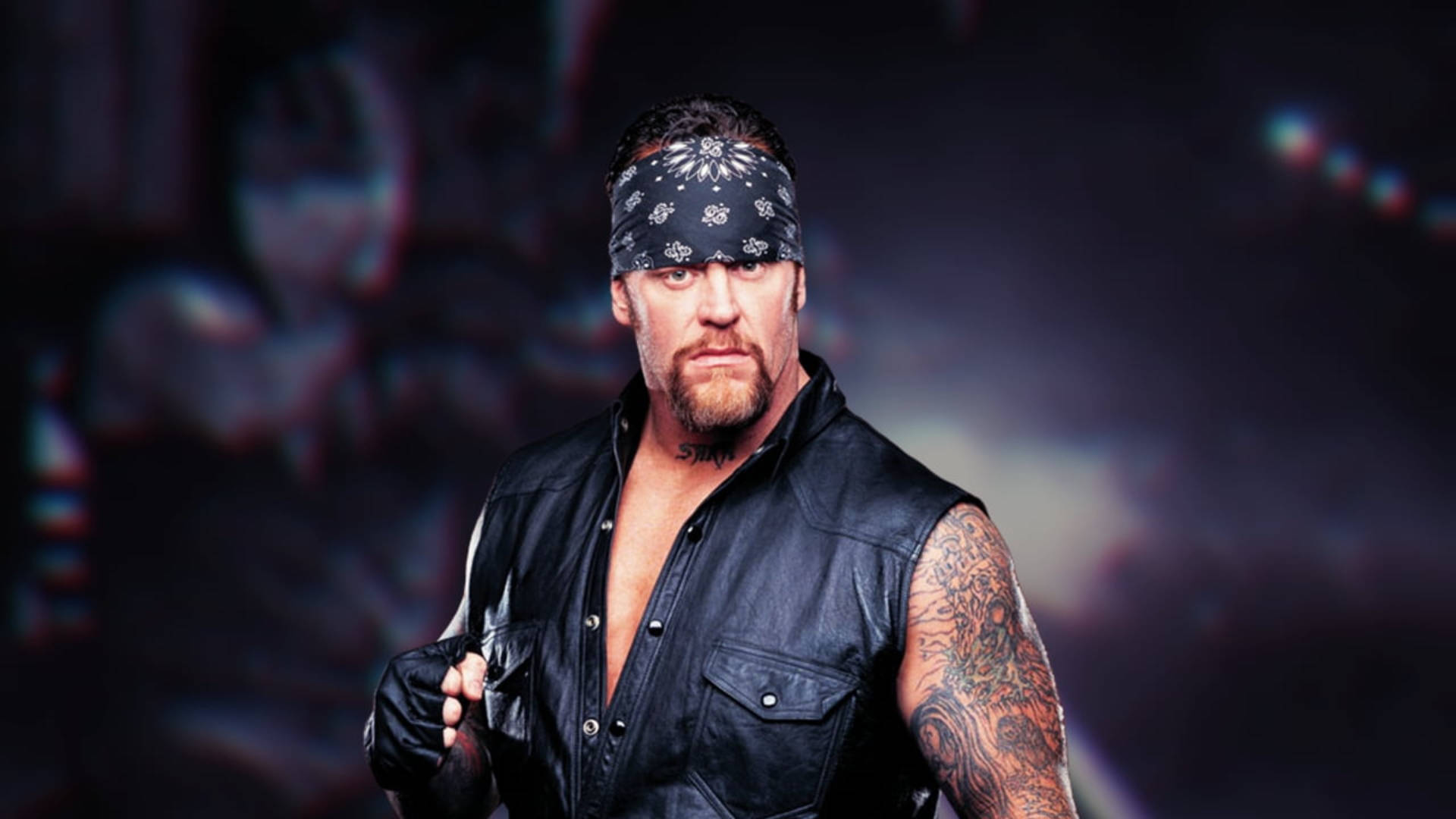 Undertaker bandana