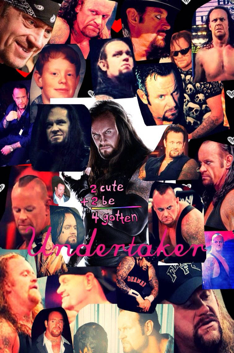 The Undertaker Collage Wallpaper