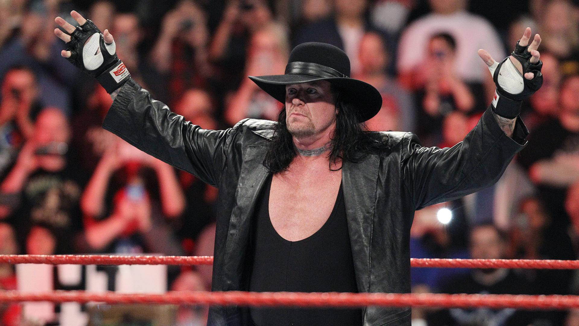 The Undertaker In The Ring Wallpaper