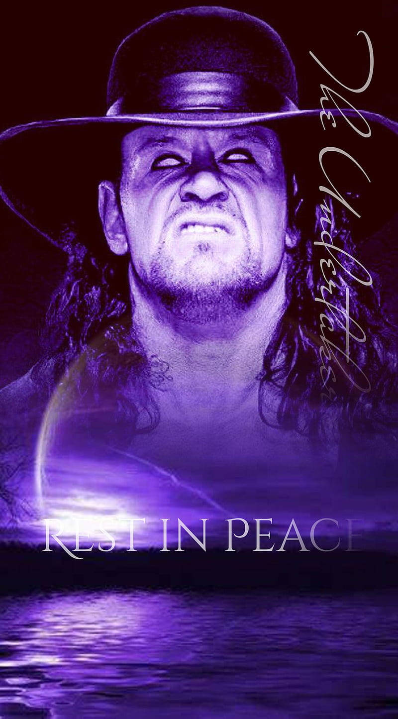 Download The Undertaker Rest In Peace Wallpaper 