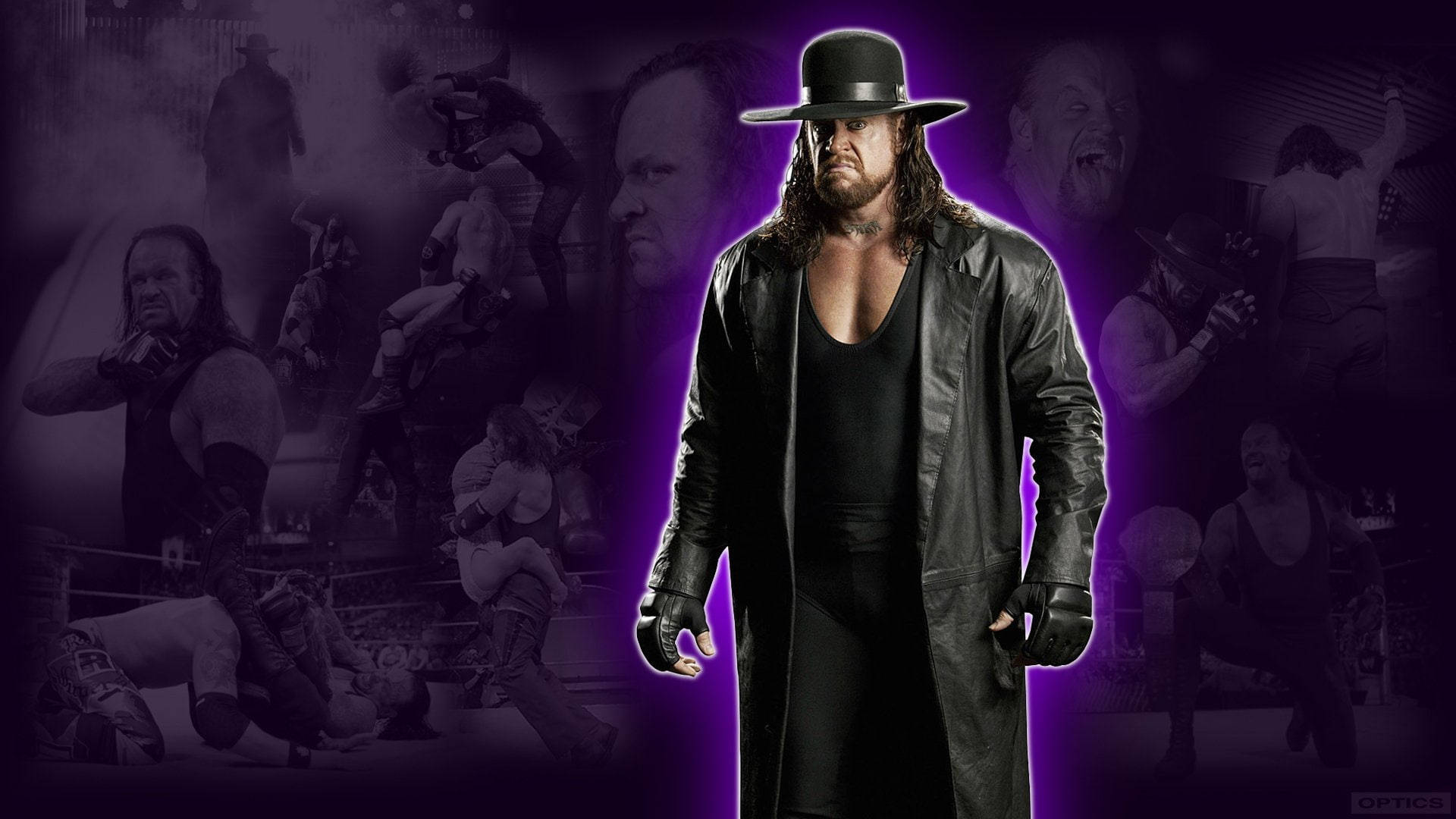 The Undertaker's Career Wallpaper