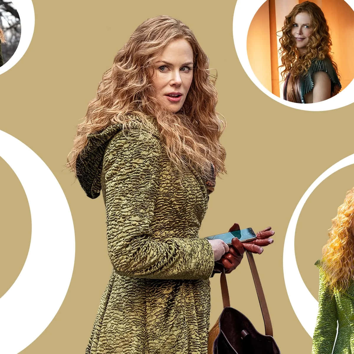 The Undoing Nicole Kidman Collage Wallpaper