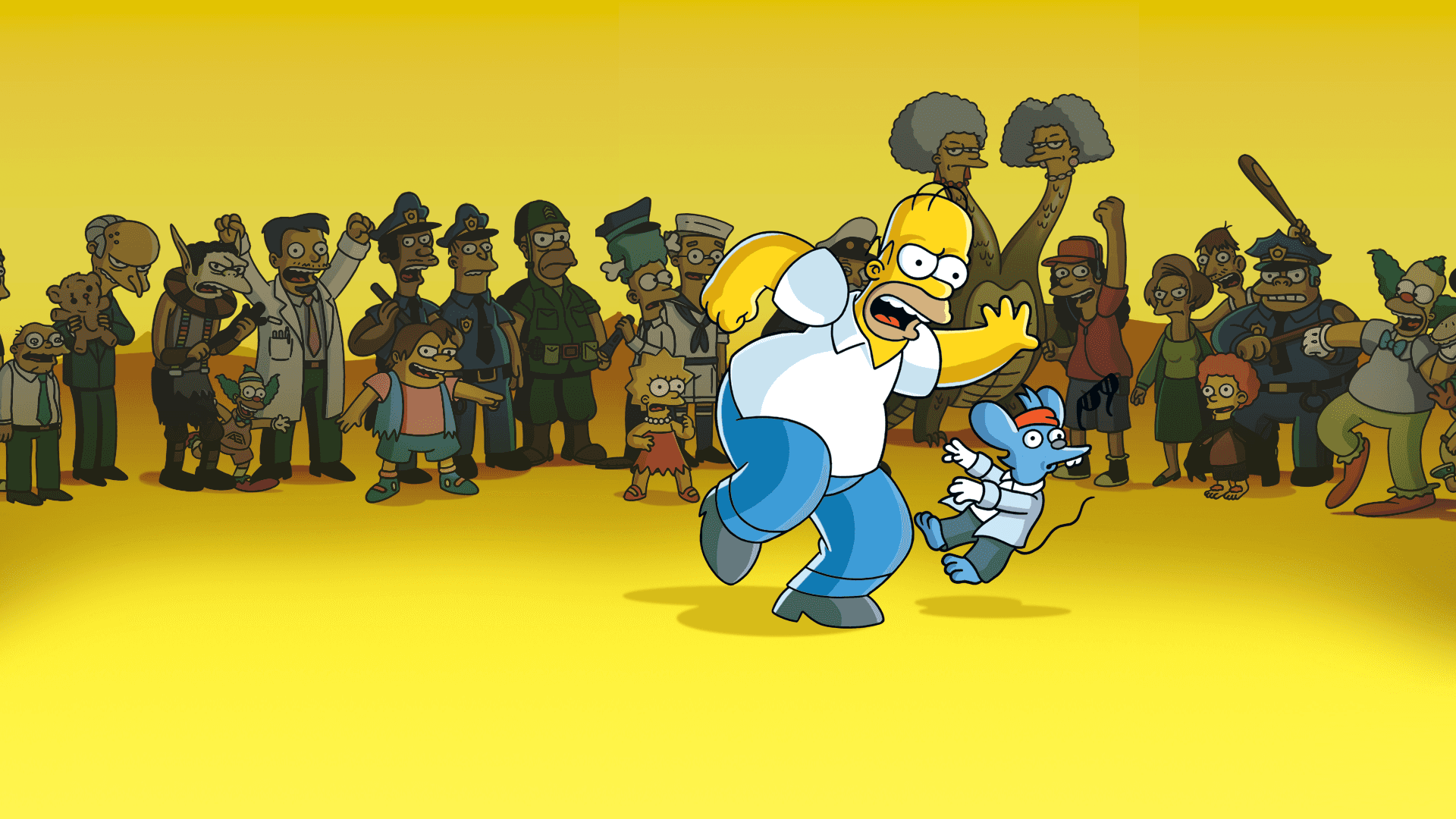 The Unforgettable Characters Of The Simpsons Family