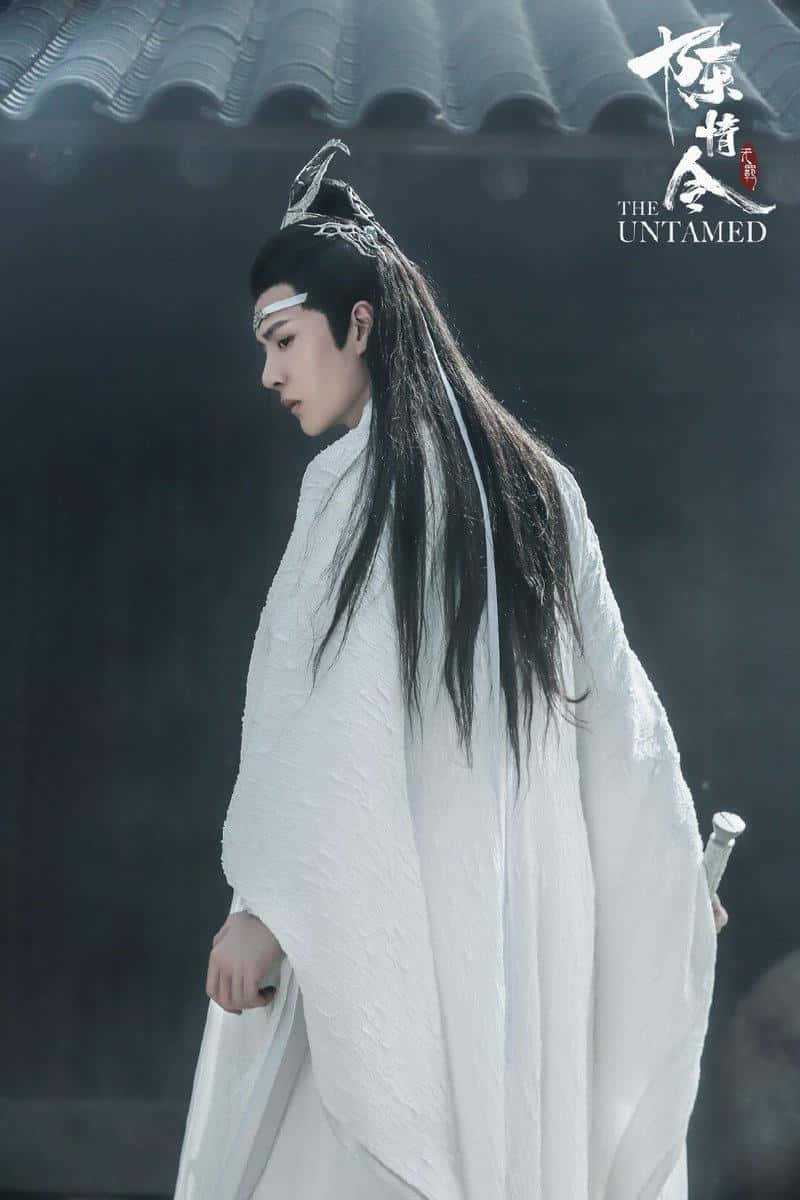 The Untamed Lan Wangji Costume Wallpaper