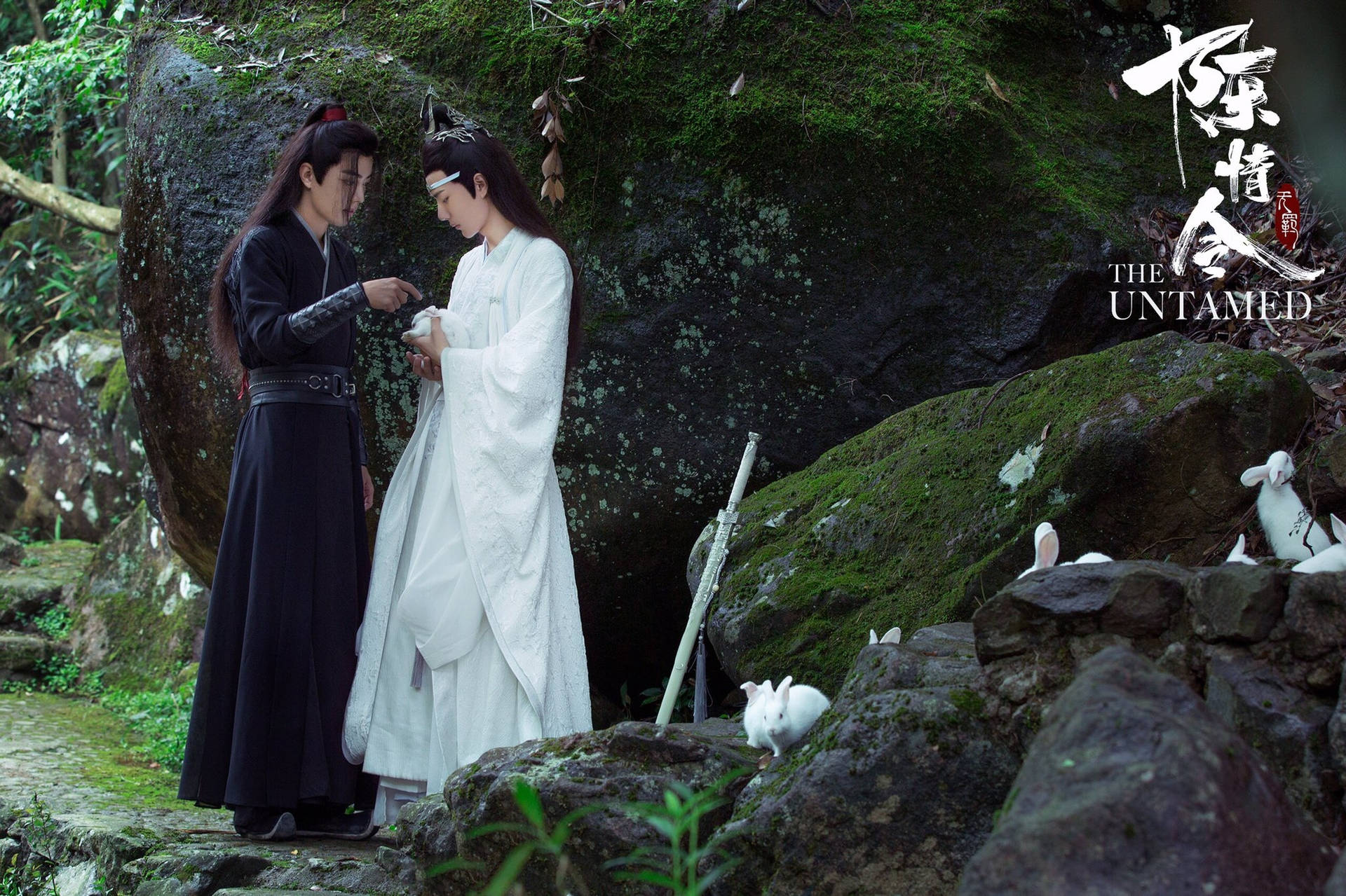 The Untamed Wangxian With Rabbits