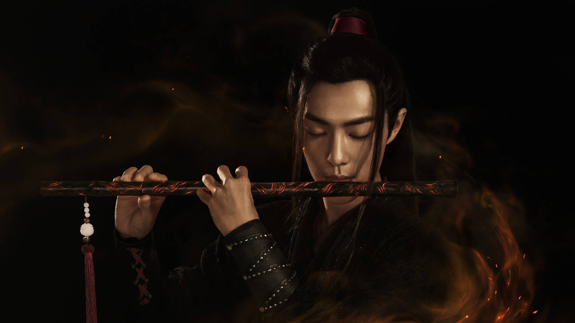 The Untamed Wei Wuxian Chenqing Poster Wallpaper