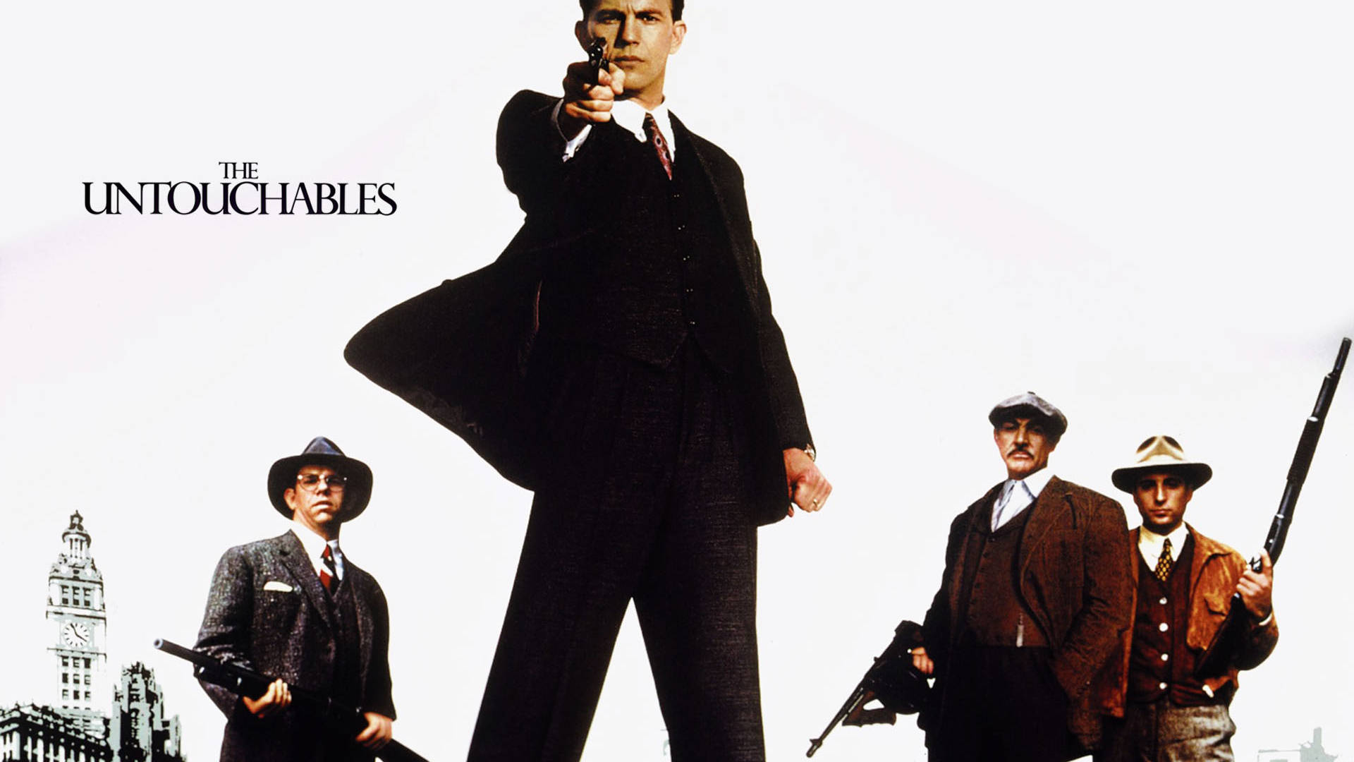 The Untouchables Gangster Wallpaper